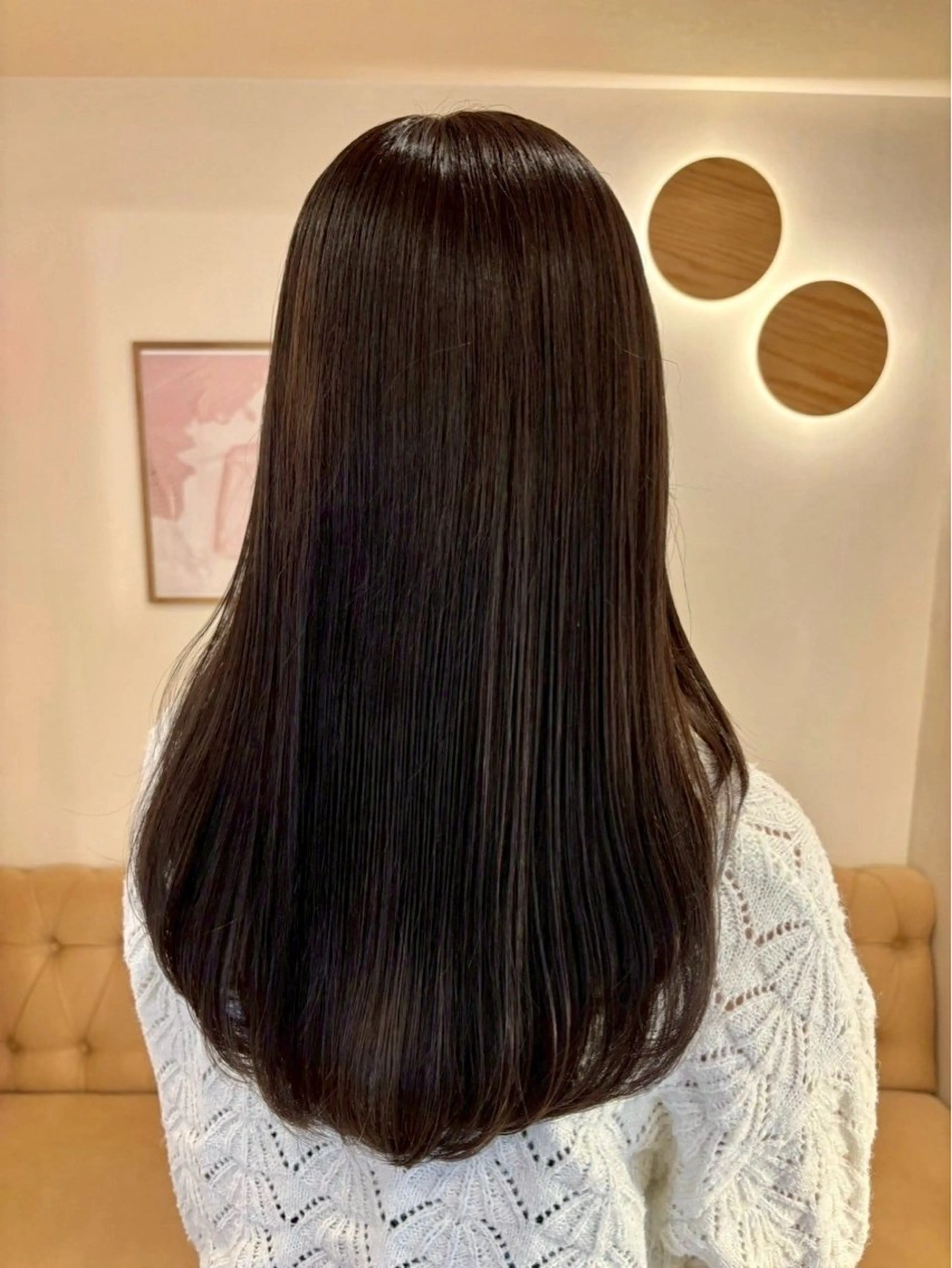 ロング 髪質改善/縮毛矯正 新潟/レイヤー/有紗のヘアスタイル