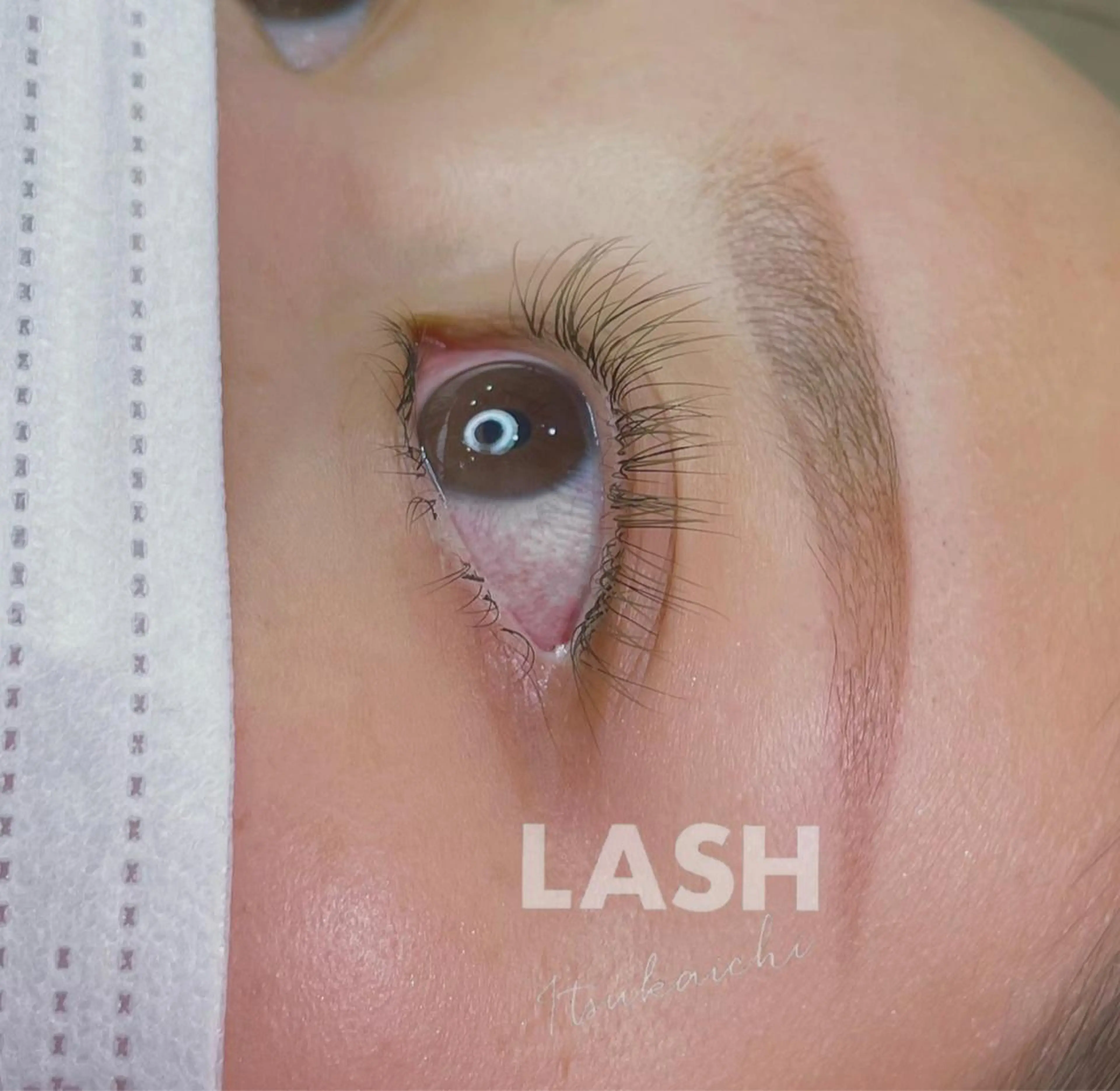 マツエク・マツパ カラーマツエク フラットラッシュ LASH五日市店 sayakaのマツエク・マツパデザイン