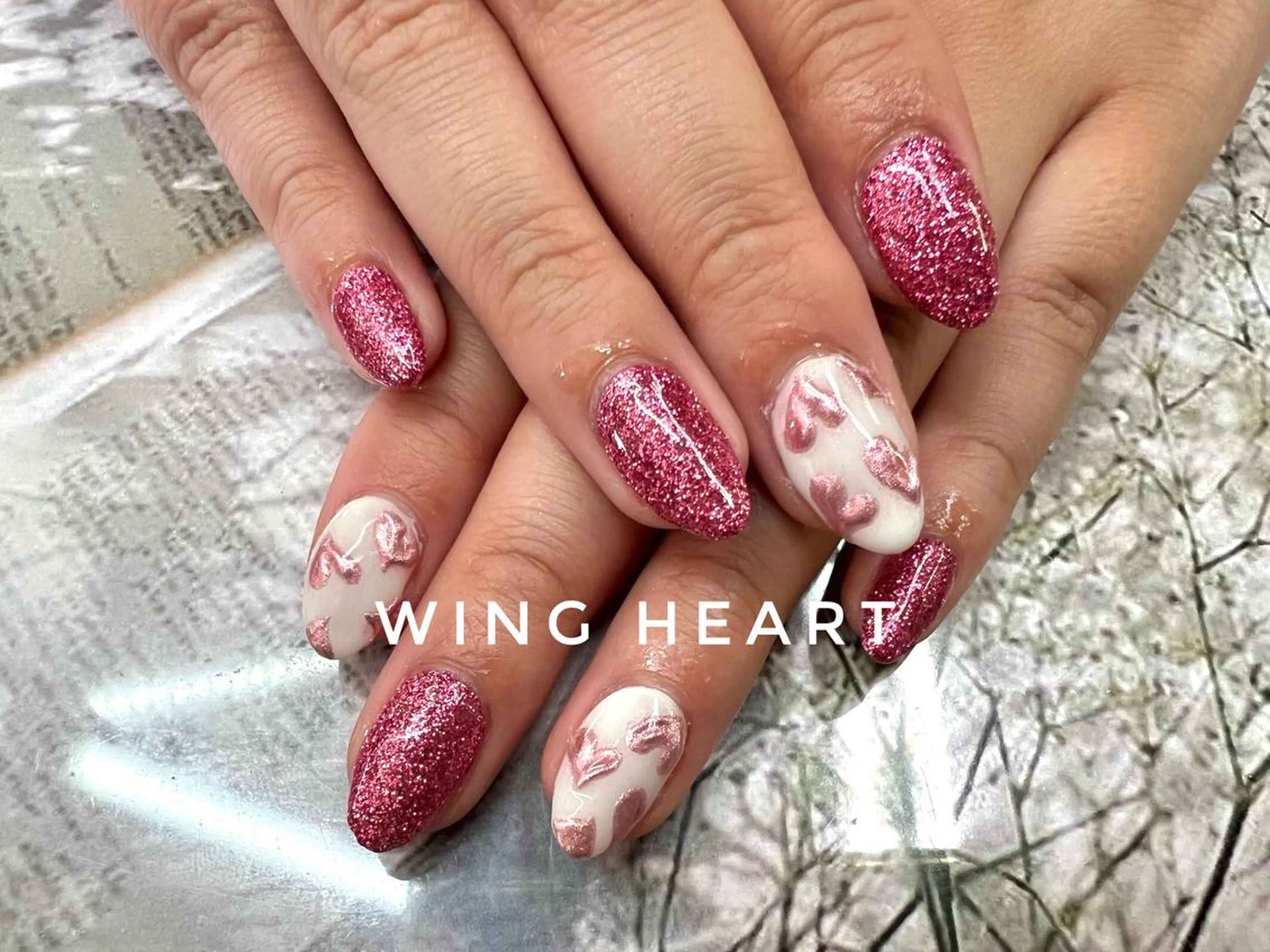 ネイル I. AYUMIのネイルデザイン