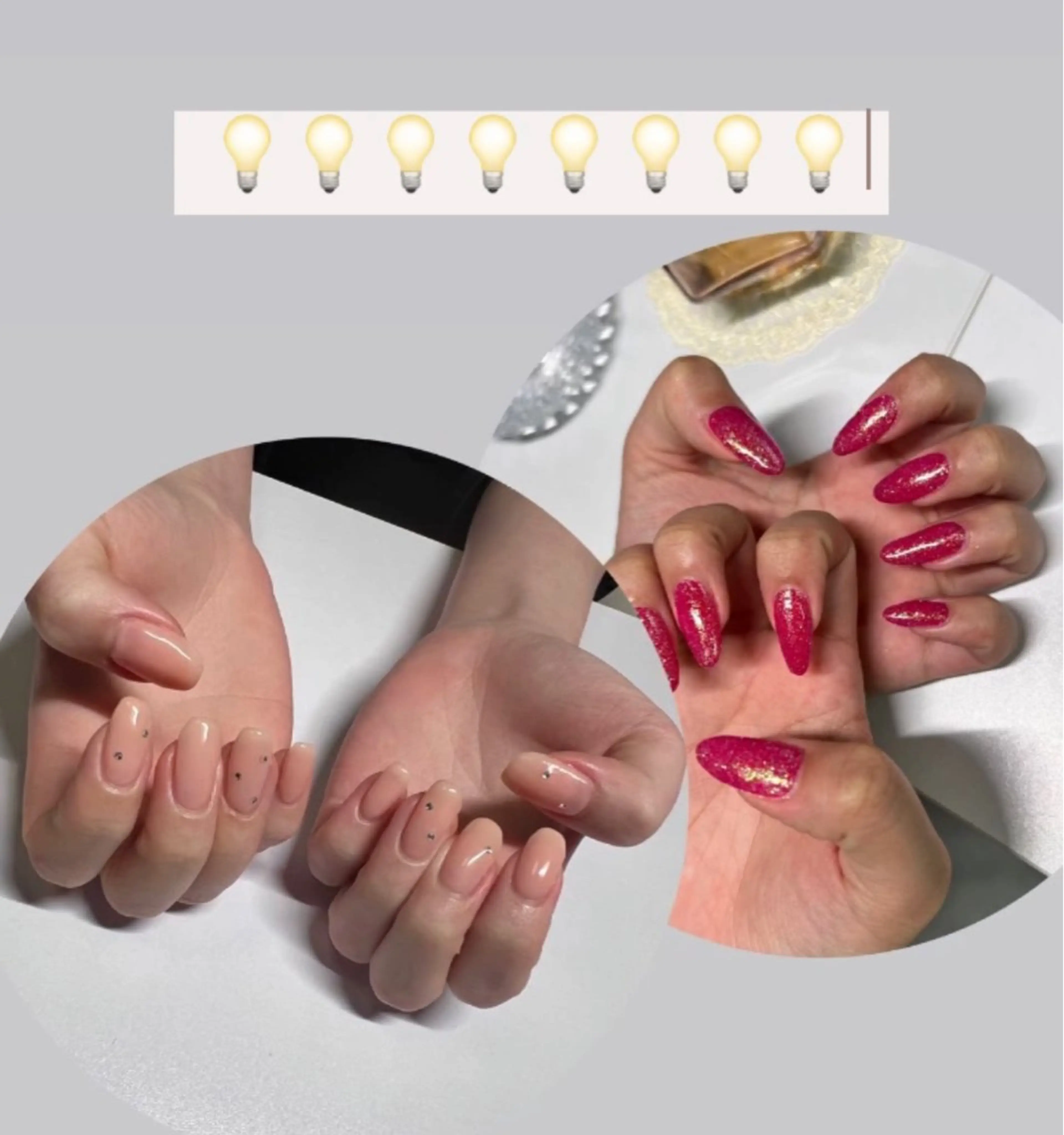 メンズ ネイル 爪ケア/深爪 自爪育成 🐰えむのネイルデザイン