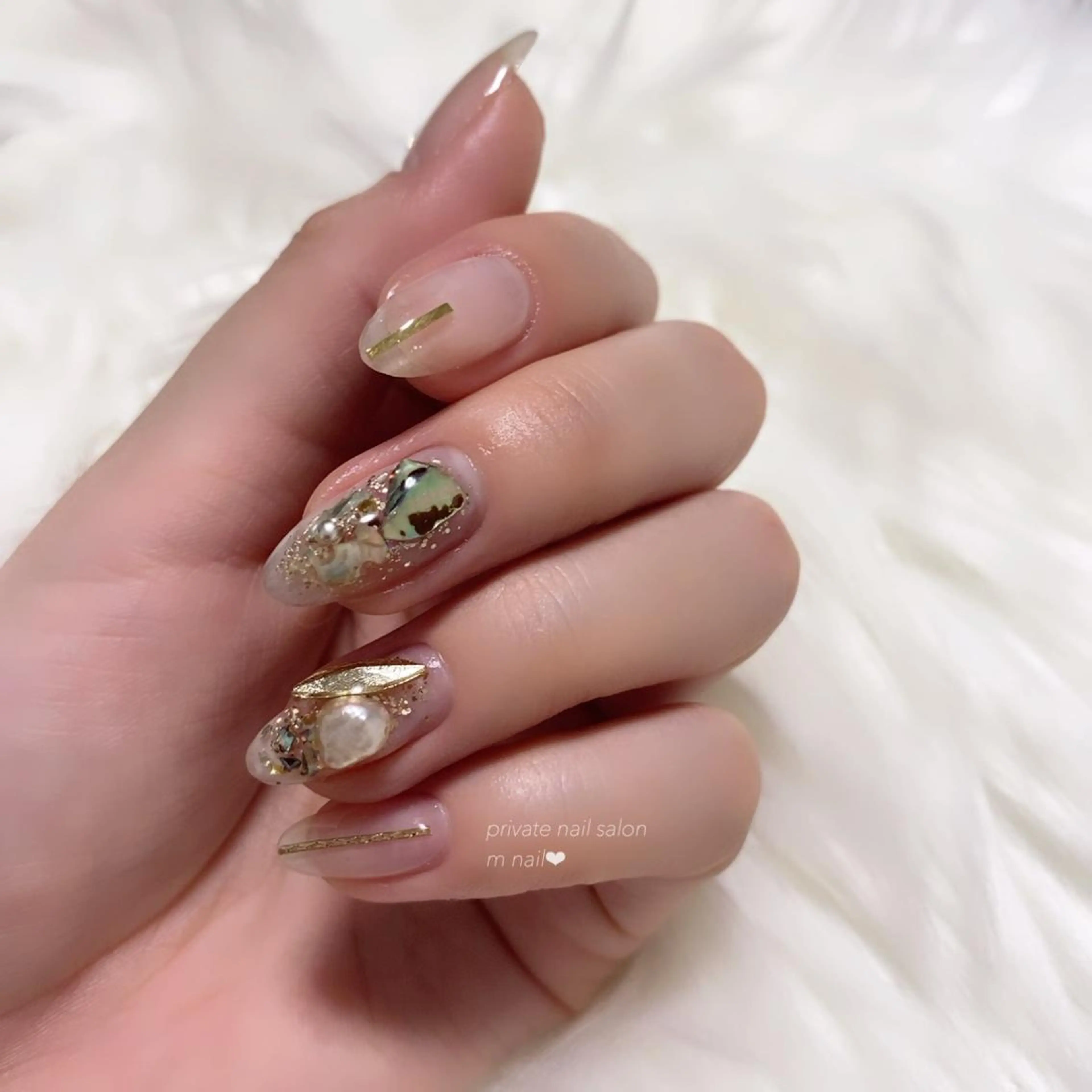 ネイル ハンドネイル 小河原 舞のネイルデザイン