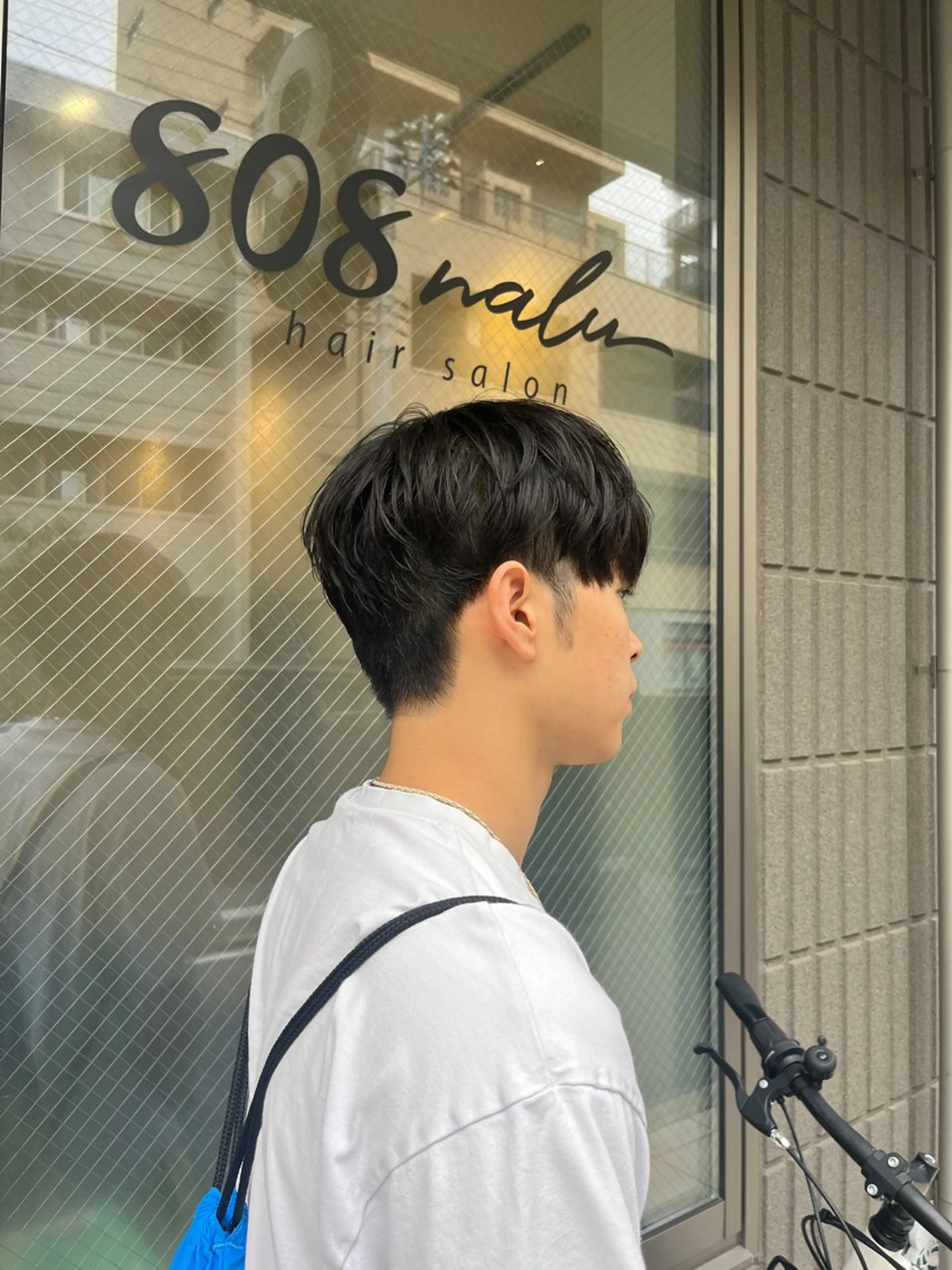 メンズ カット 荒井 茉凜のヘアスタイル