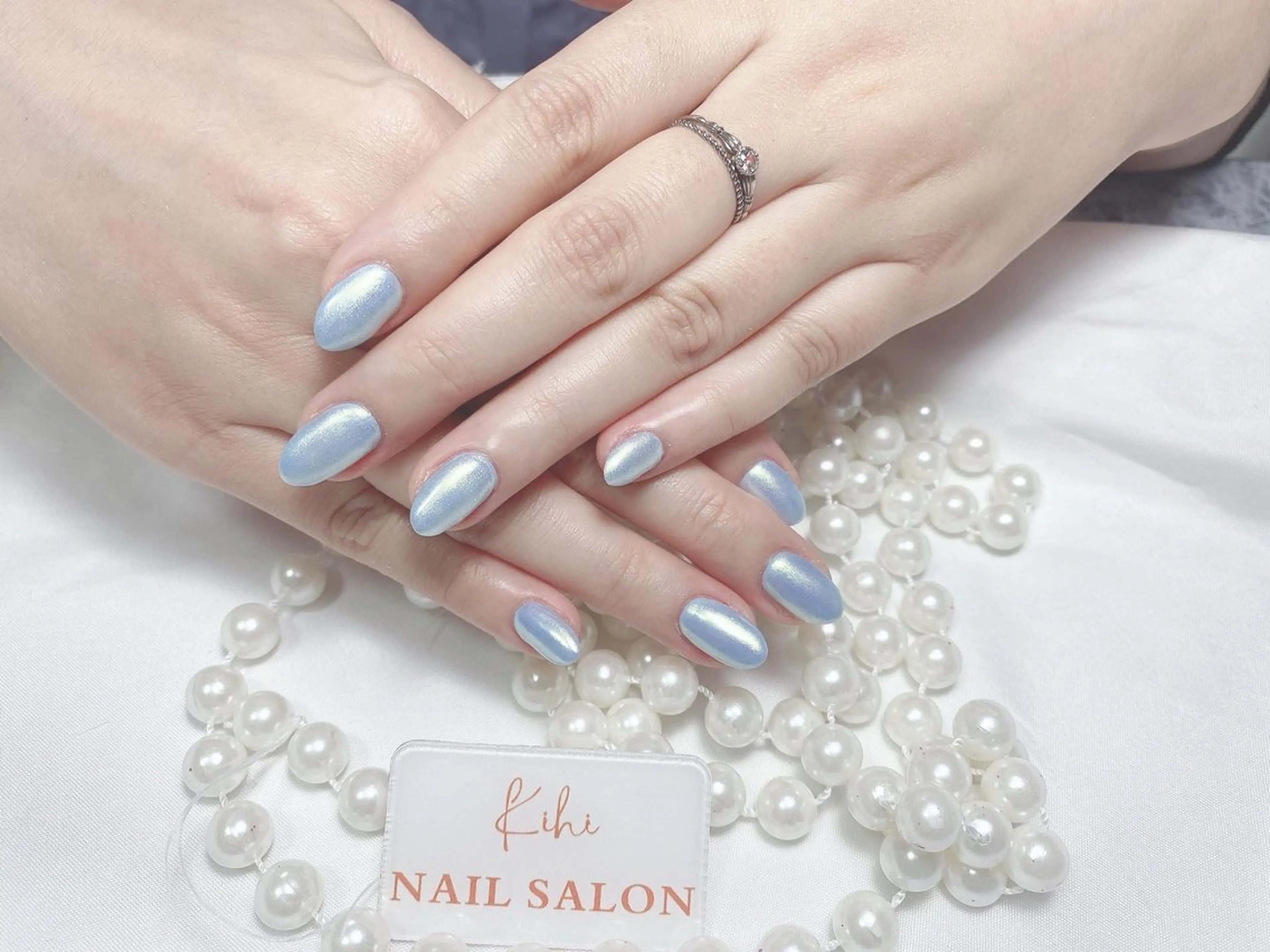 ネイル アートネイル フレンチネイル ジェルネイル グラデーション 韓国ネイル ハンドネイル ハンドケア さくら💮💮 【オフ無料】のネイルデザイン