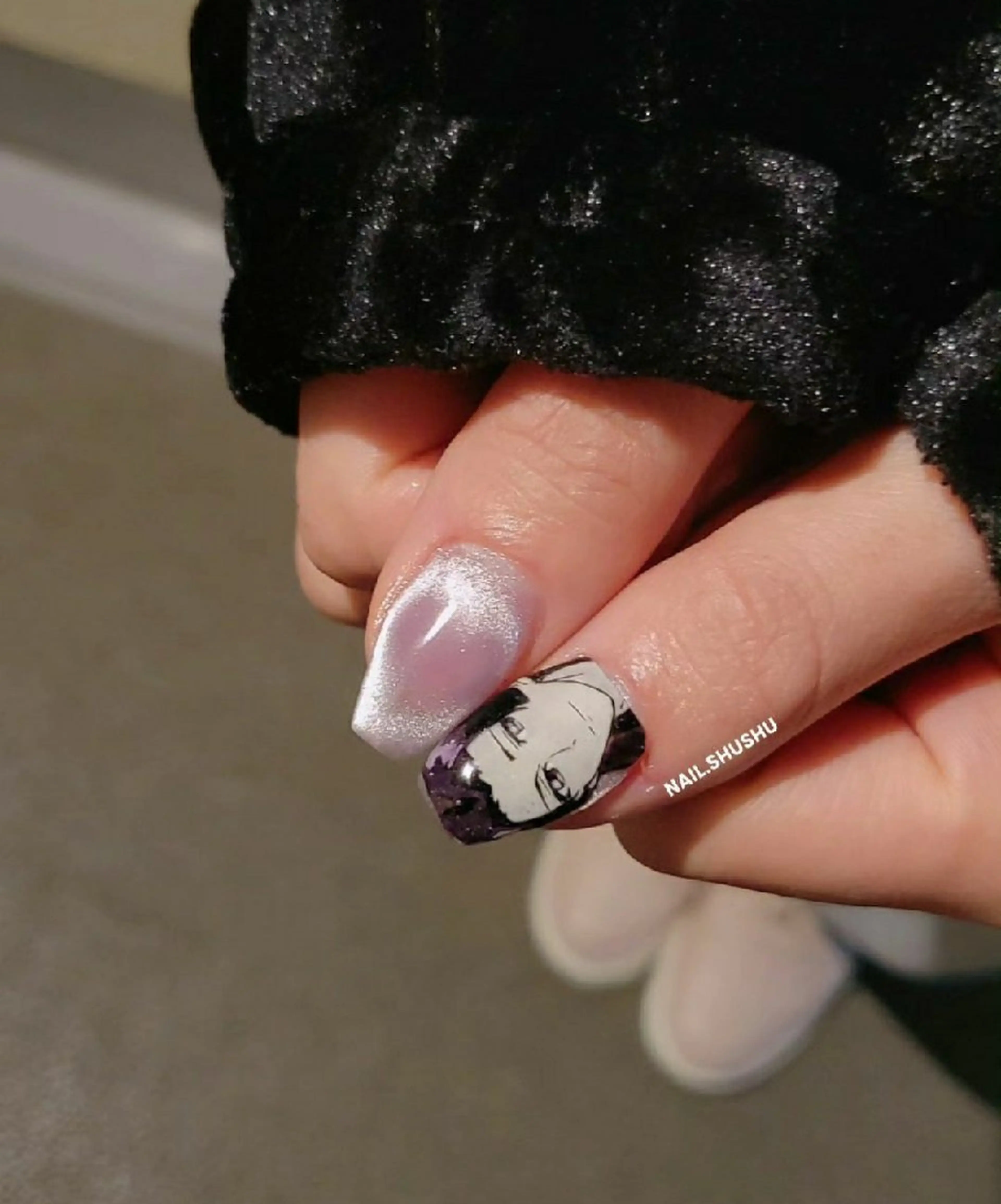 ネイル 持ち込み ニュアンスネイル ワンカラーネイル シンプルネイル 春ネイル 3dパーツ/流行り 👧shushu❤️のネイルデザイン