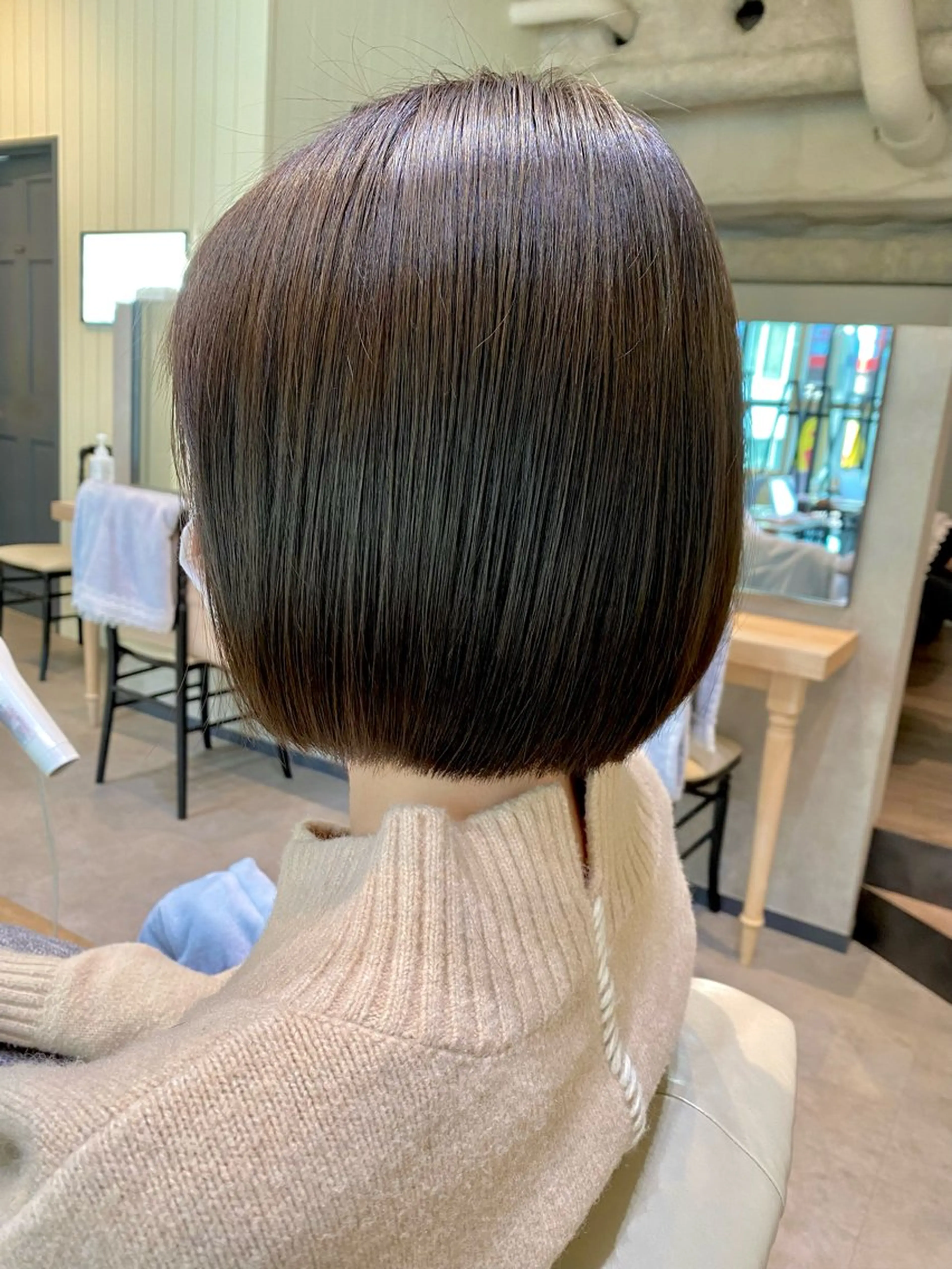 ミディアム カラー カット 新宿 / Aujua ｿﾑﾘｴ🫧森田涼介のヘアスタイル