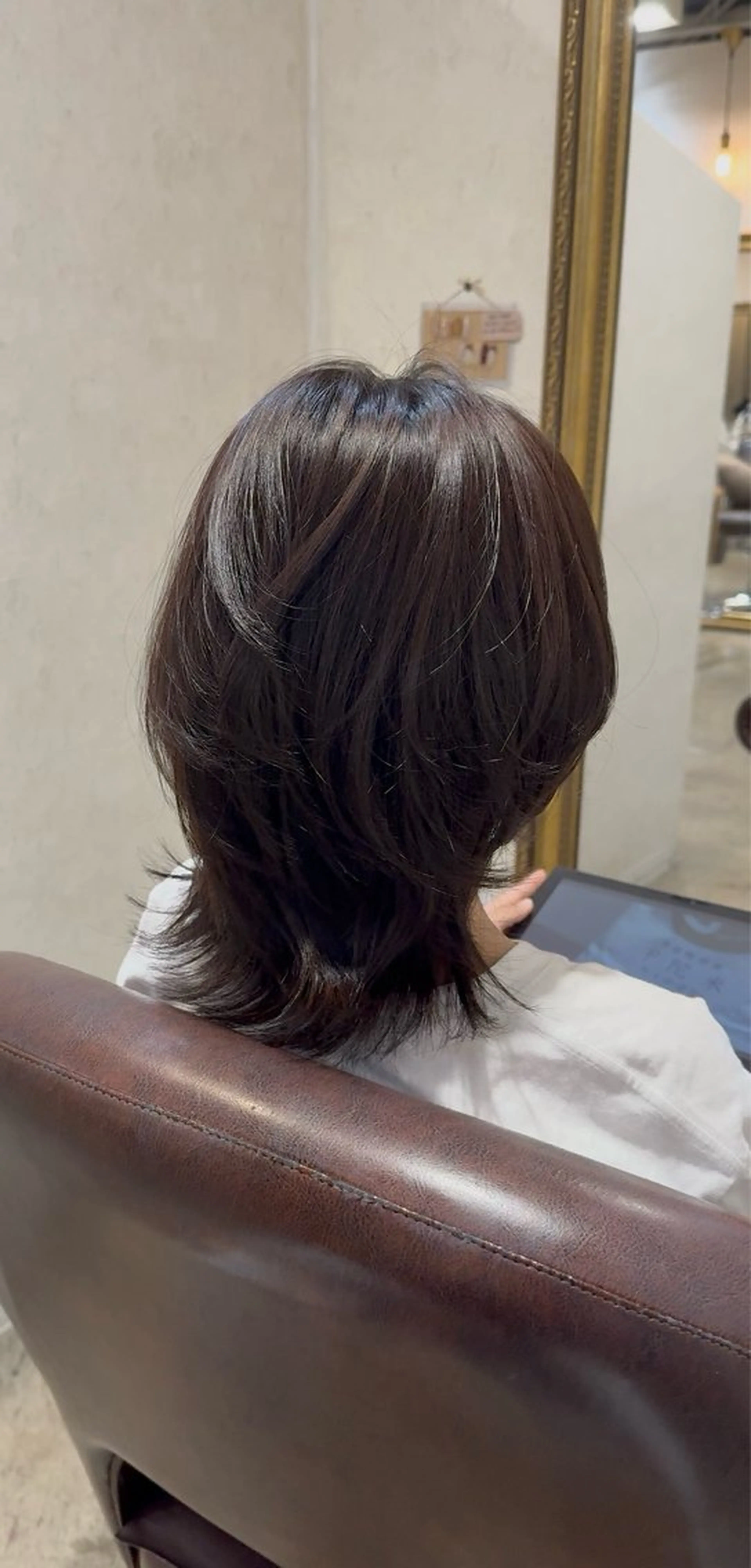 レディースウルフ/レイヤーカット✄整えカットOK🐺の写真