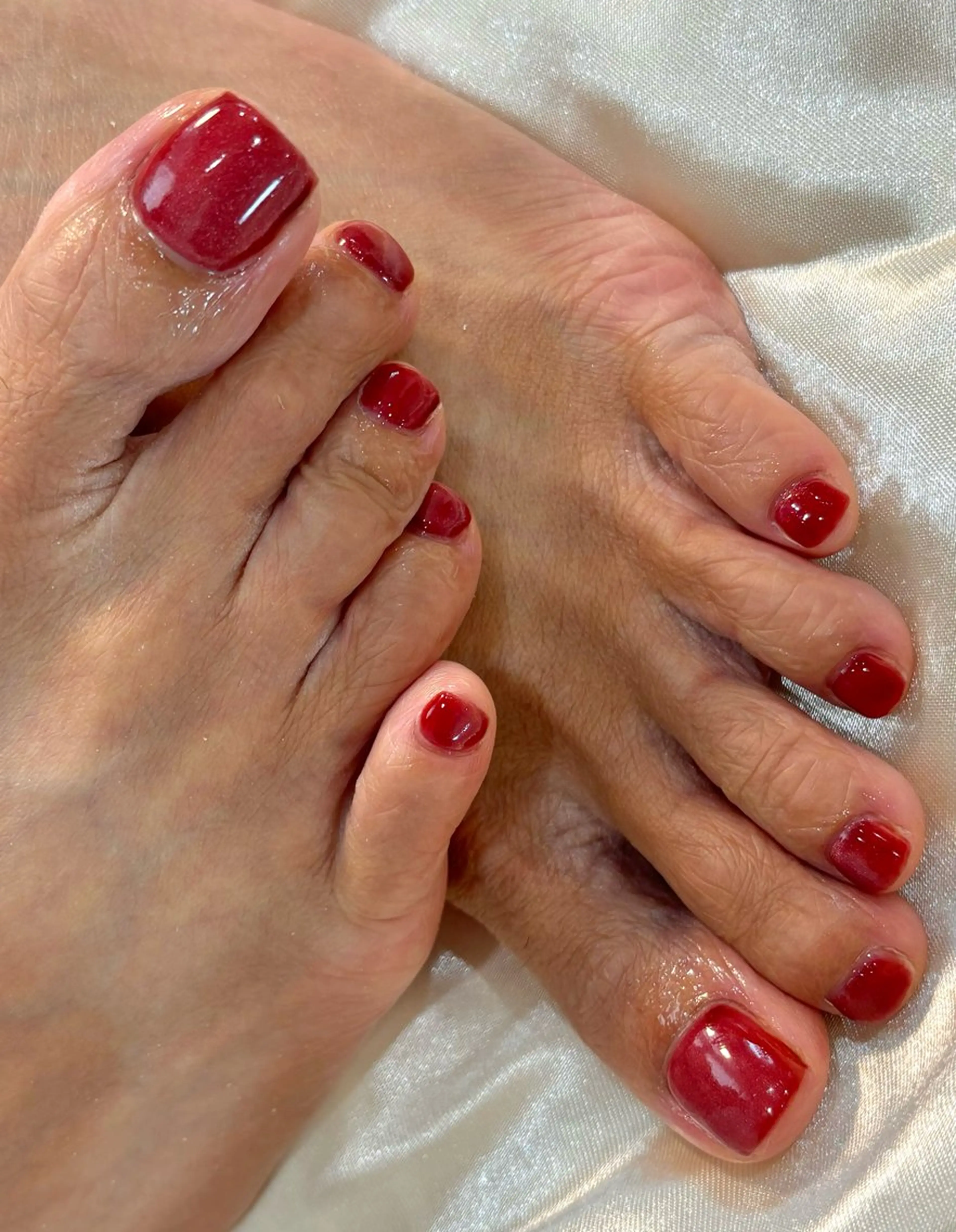 ネイル フットネイル S momoのネイルデザイン