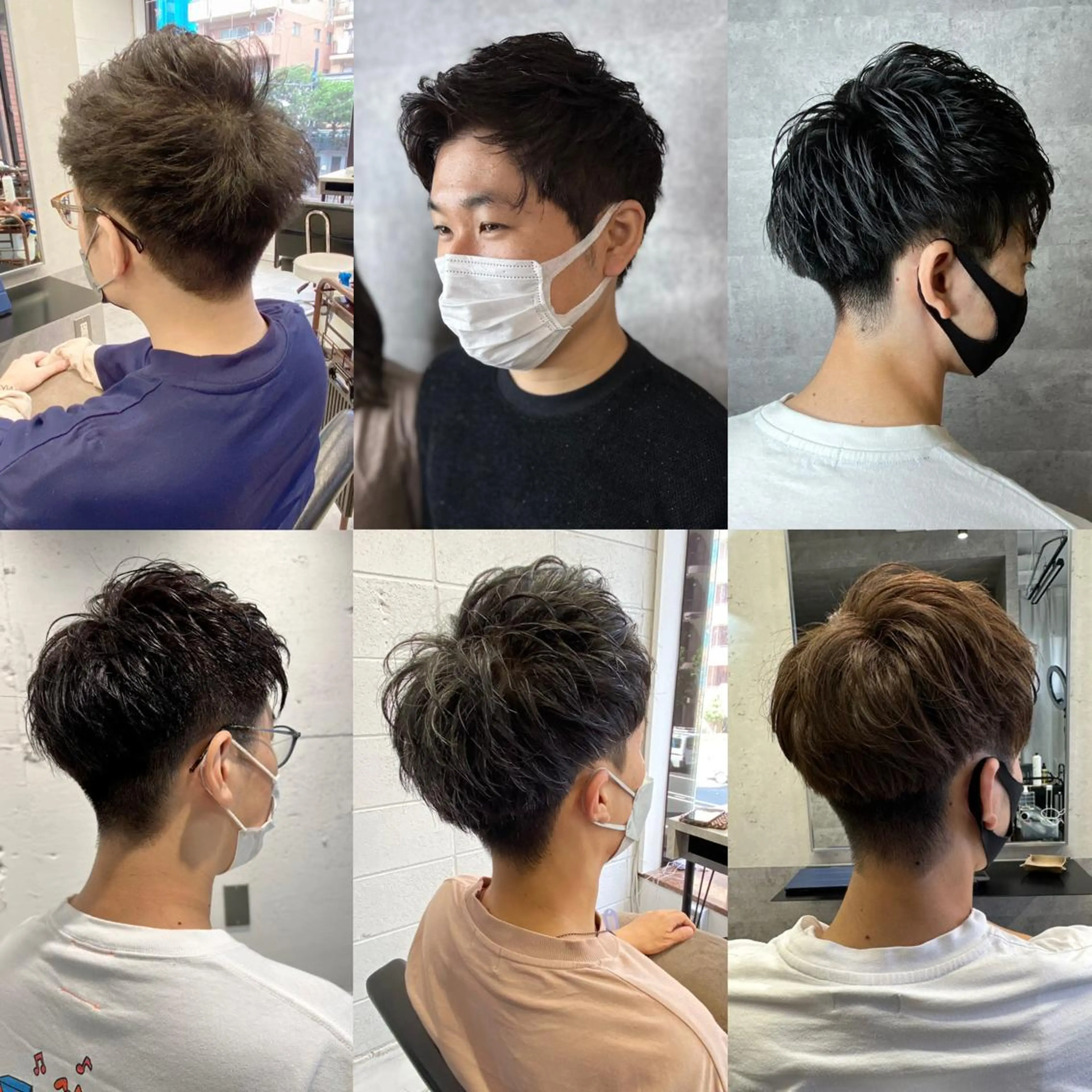 ショート メンズ 刈り上げ ショートヘア hair studio  jyym's所属・ボーイッシュ美容師 刈り上げ/ショートのヘアスタイル