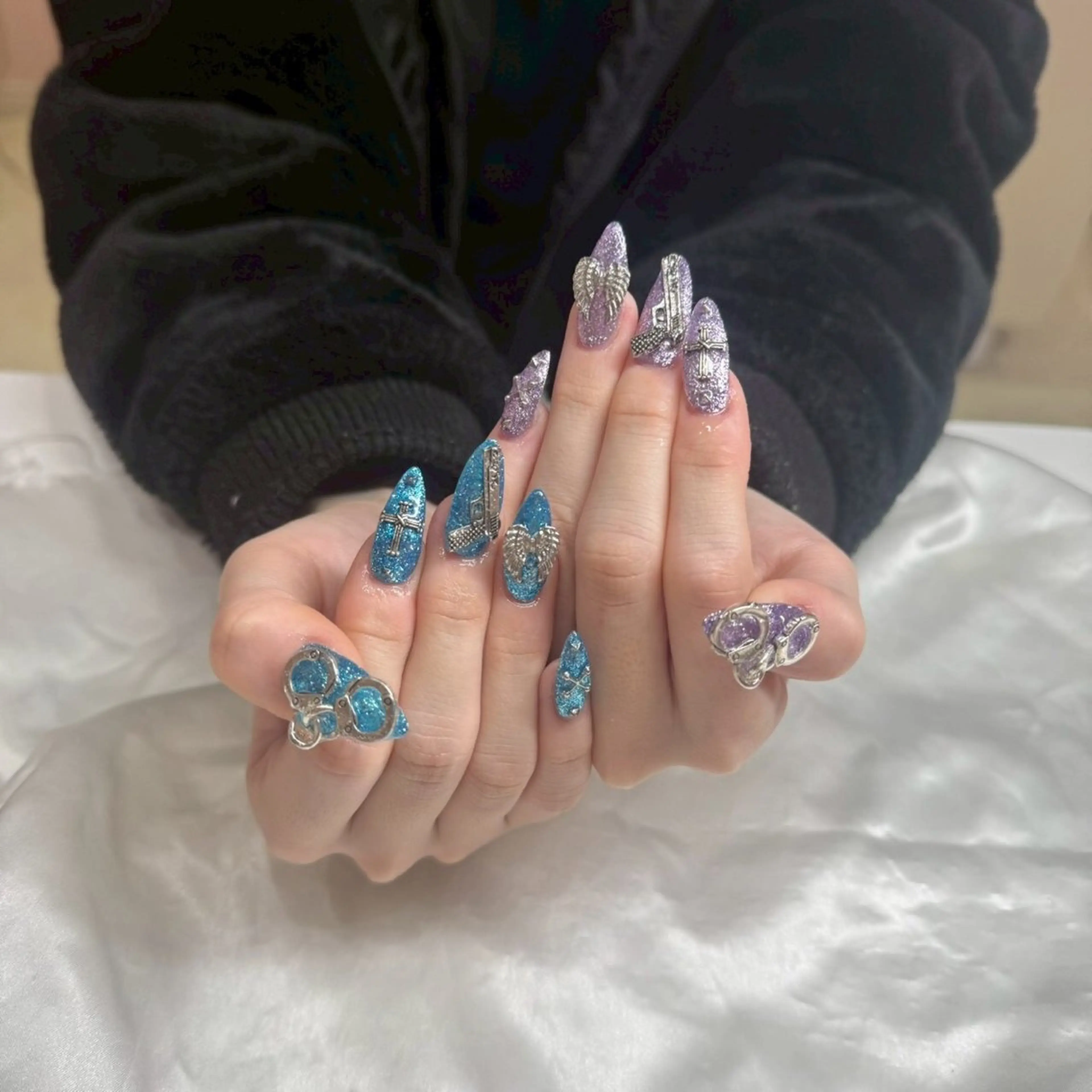 セミロング ハンドネイル Ashliy大宮♡ アシュリーのネイルデザイン