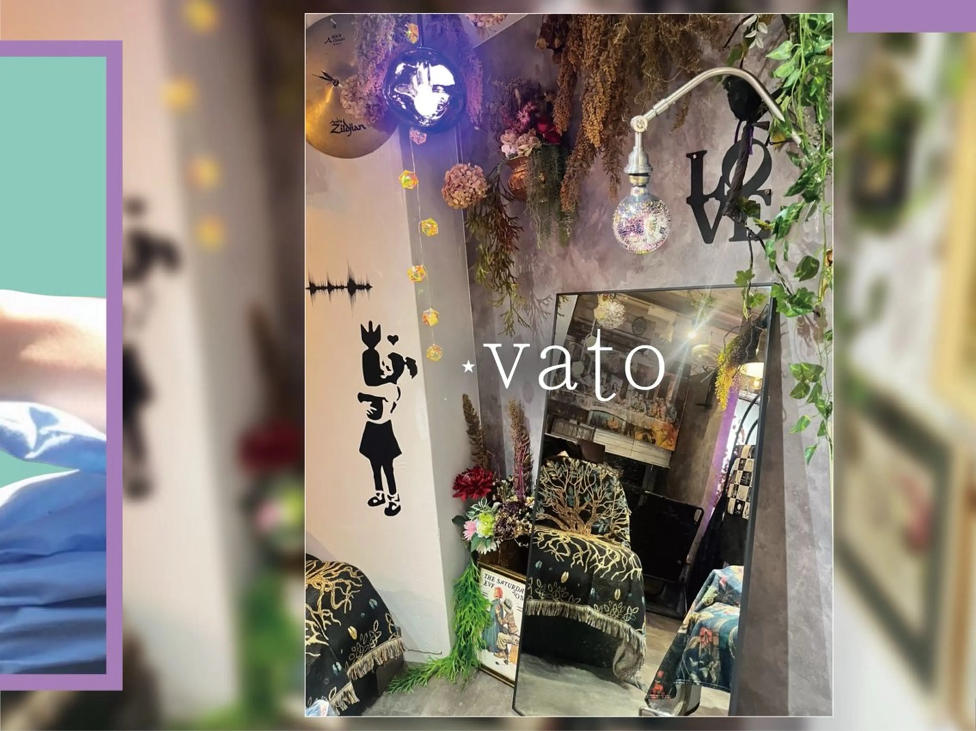 vato バトのヘアスタイル