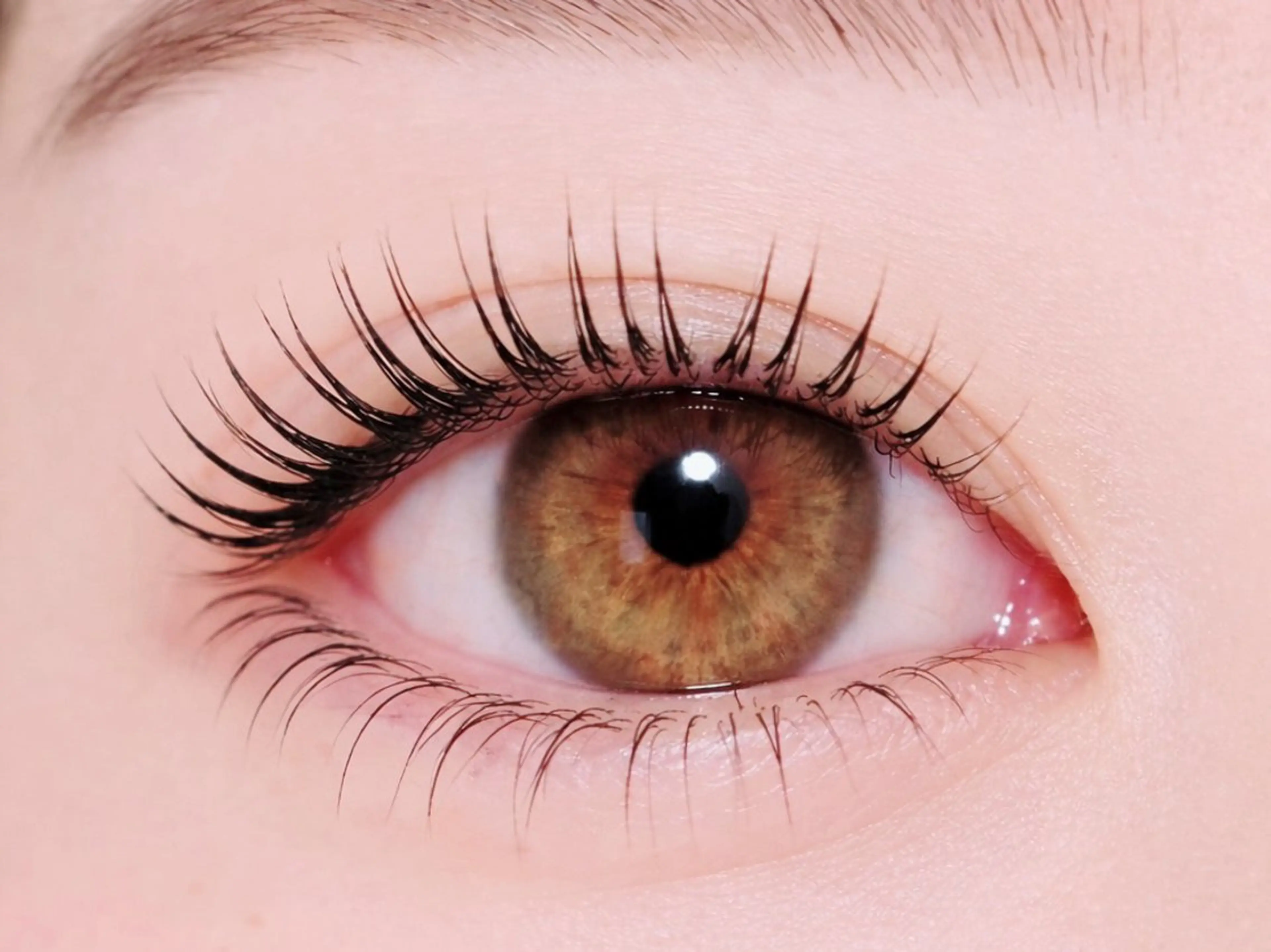 オーダーメイド上下まつ毛パーマの写真