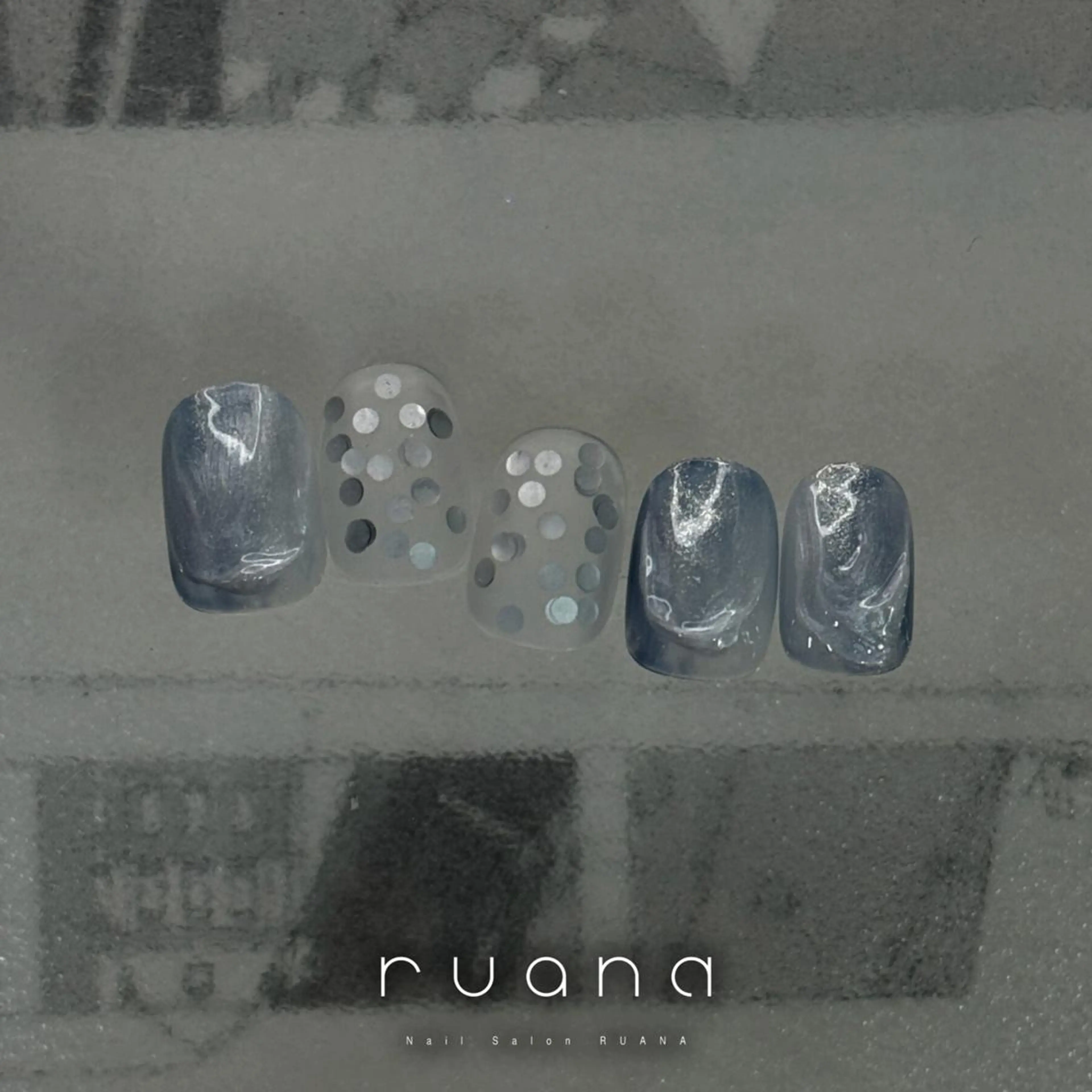 ネイル ハンドネイル 【ruana】 yuukiのネイルデザイン