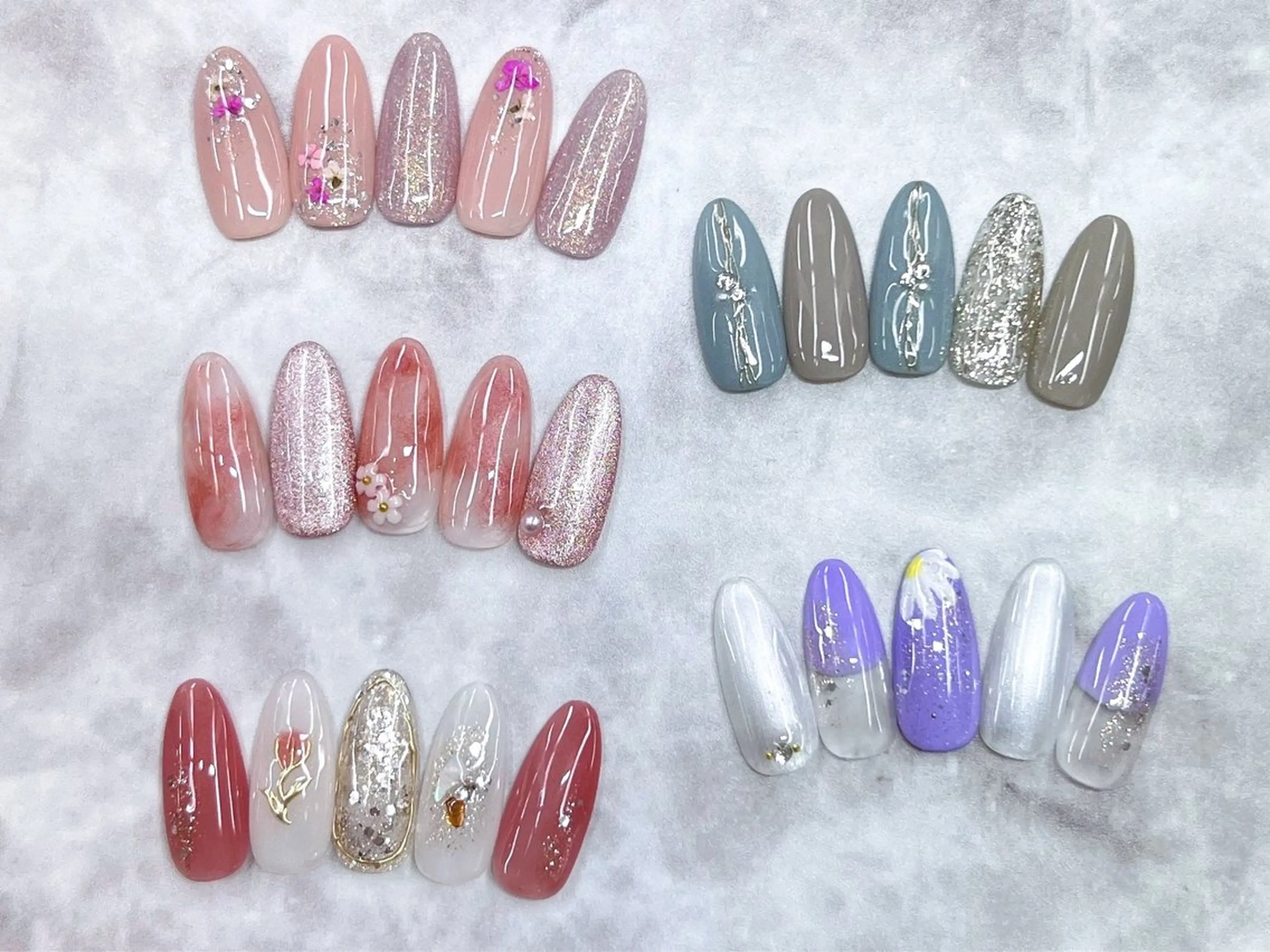 ネイル ハンドネイル Nail Salon Lianのネイルデザイン