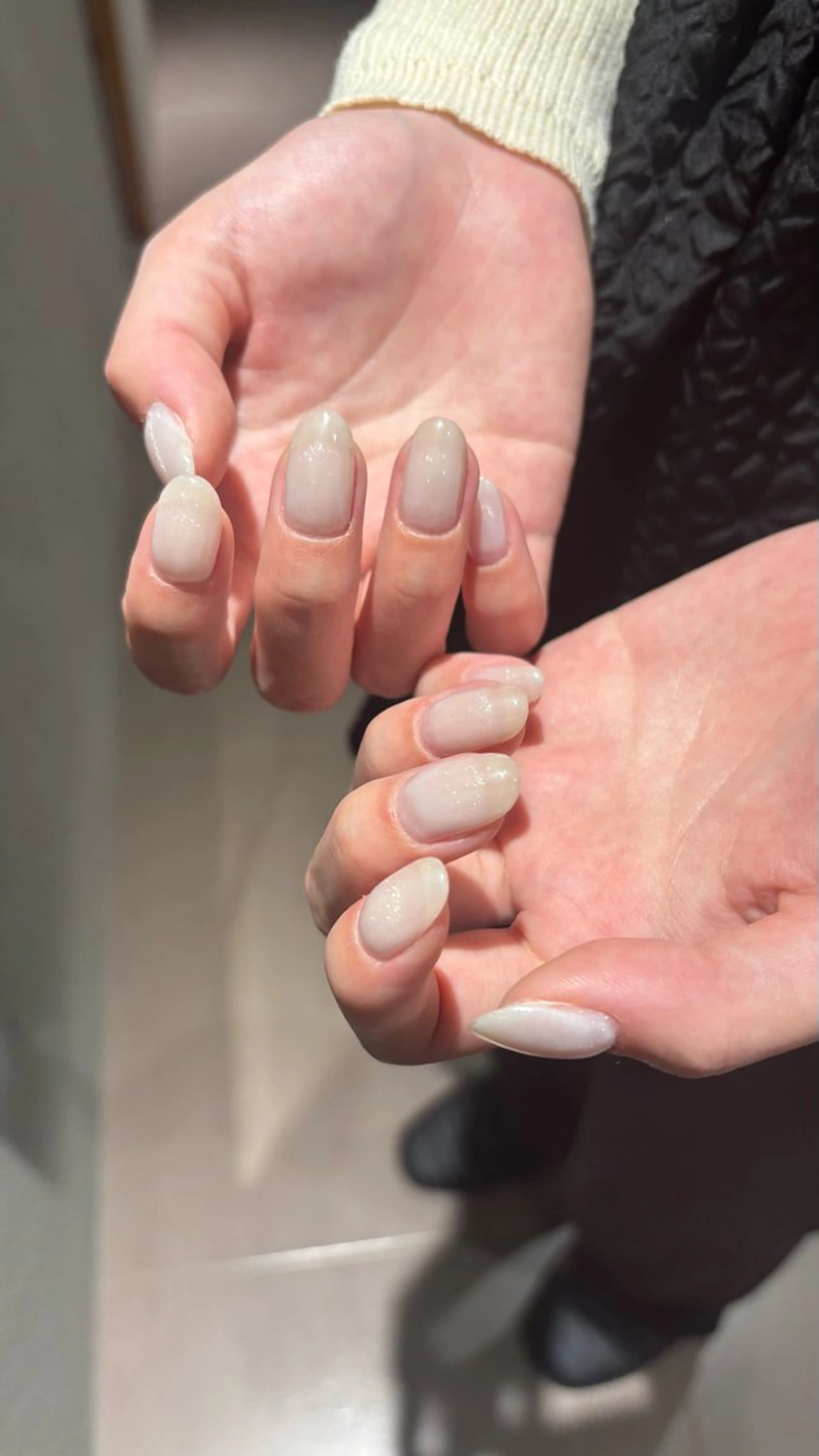 ネイル マグネットネイル Lino Uのネイルデザイン