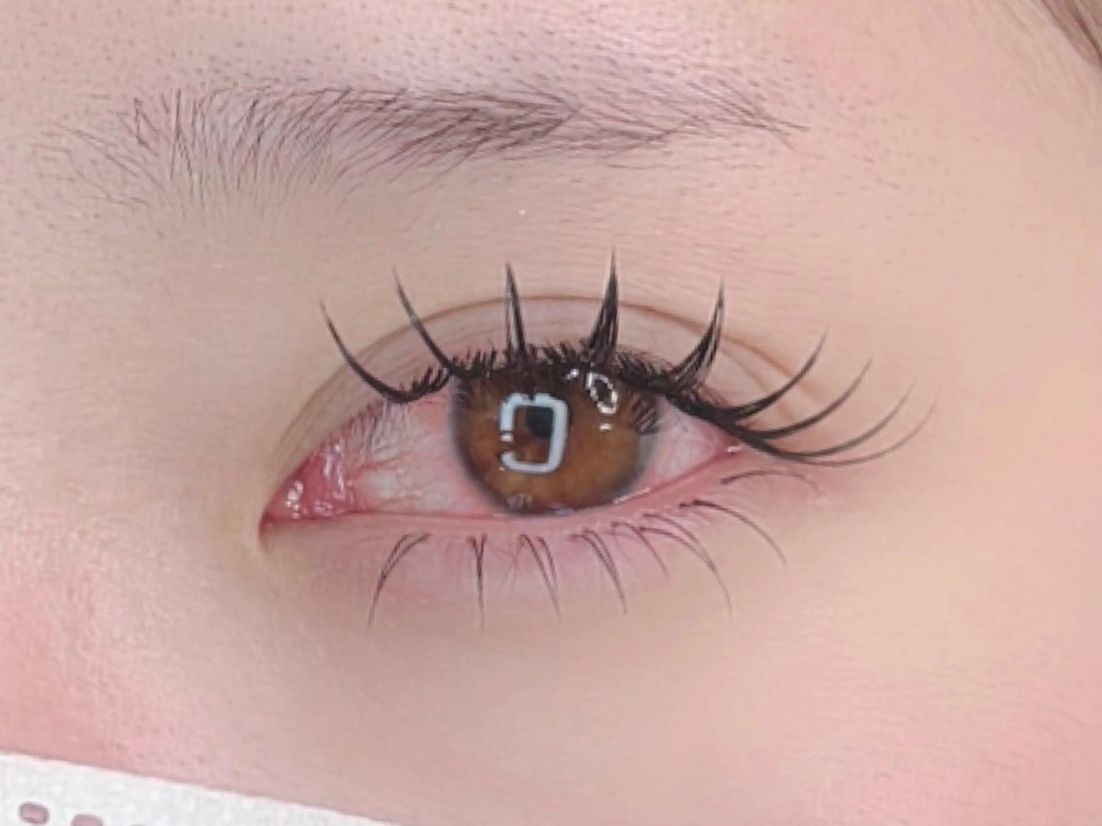 マツエク・マツパ 下まつげエクステ マツエク AURORA RINAのマツエク・マツパデザイン