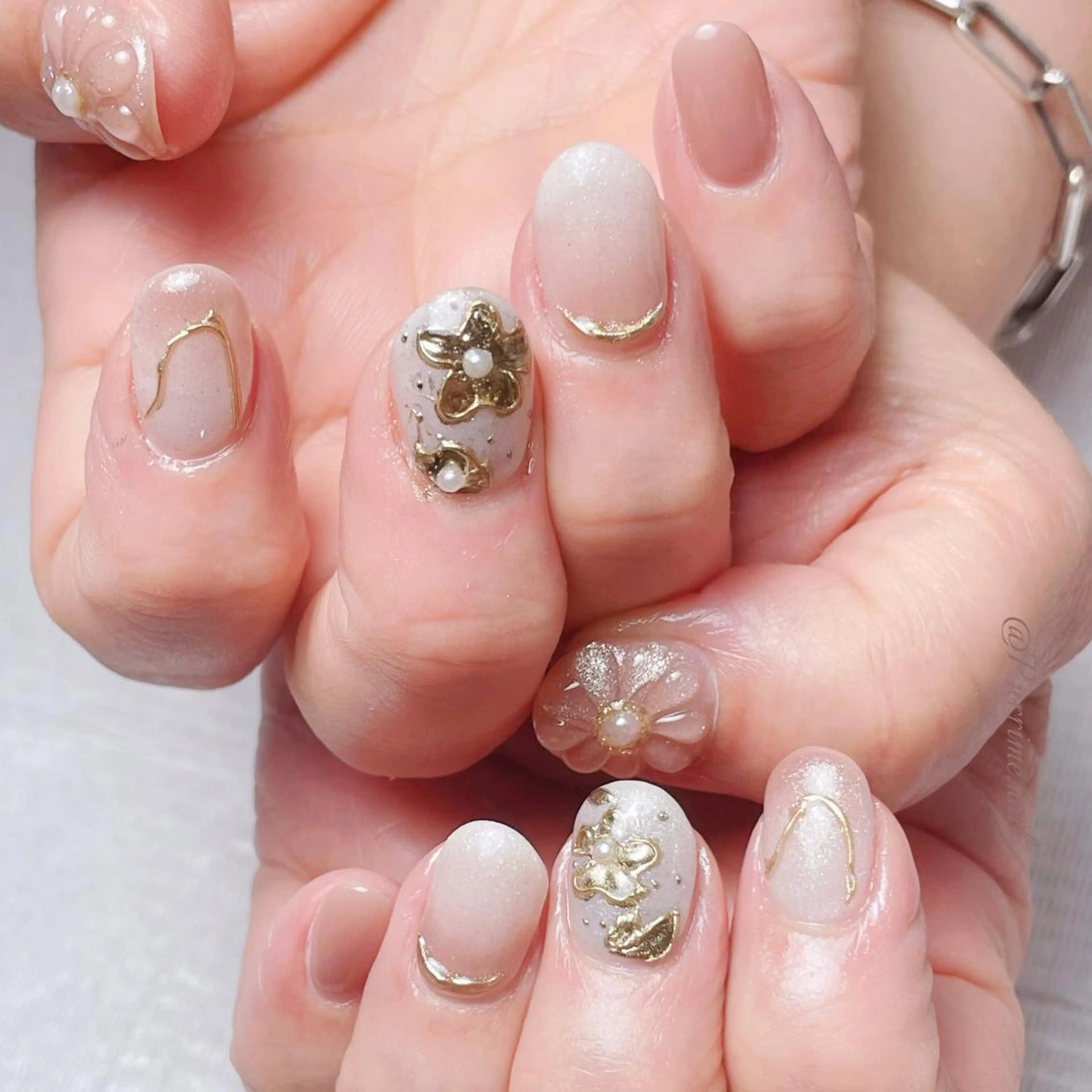 ネイル ハンドネイル Purrime Nail高円寺のネイルデザイン