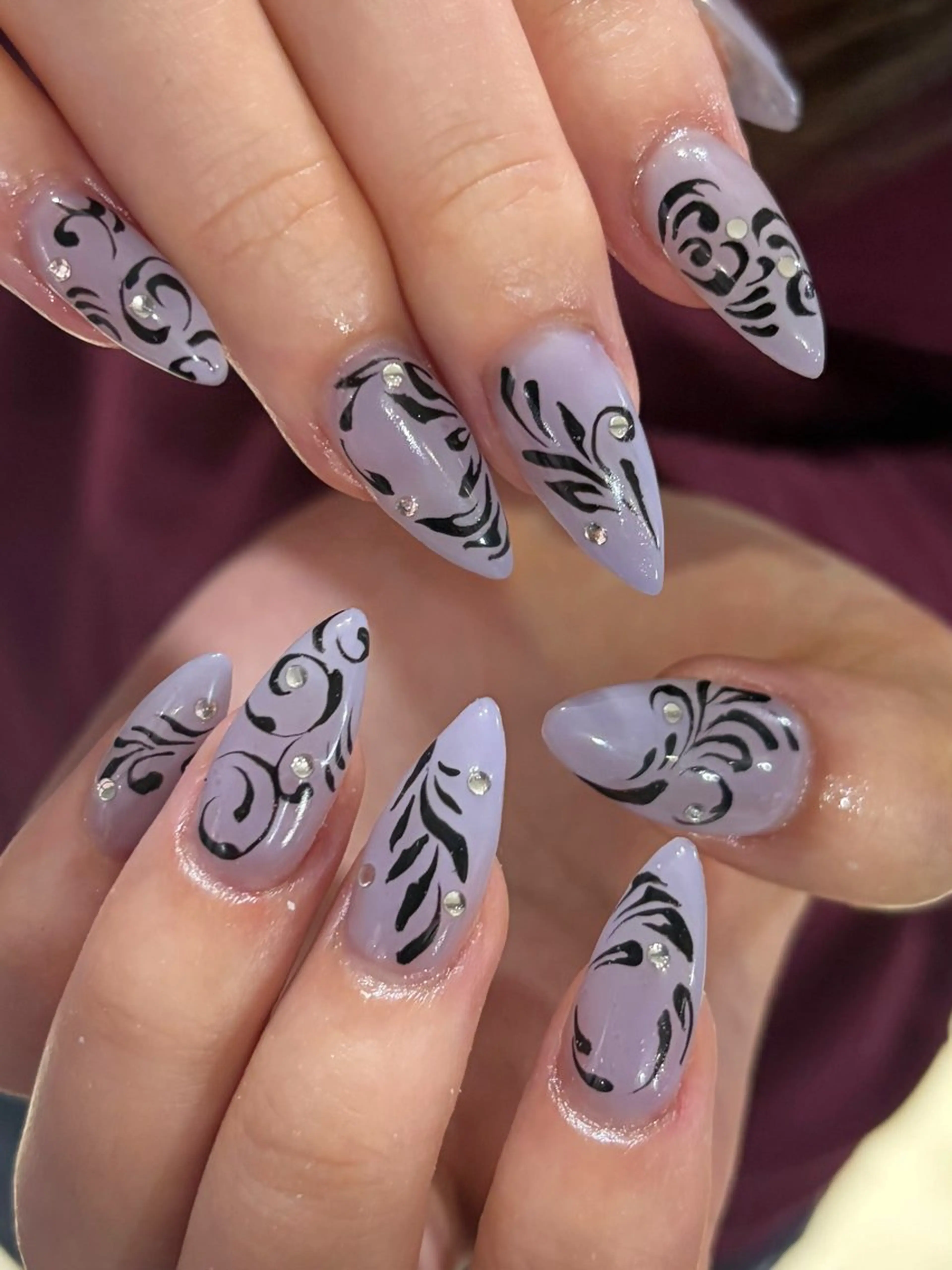 ネイル ハンドネイル フットネイル ASA nail / アート☀︎ニュアンスのネイルデザイン