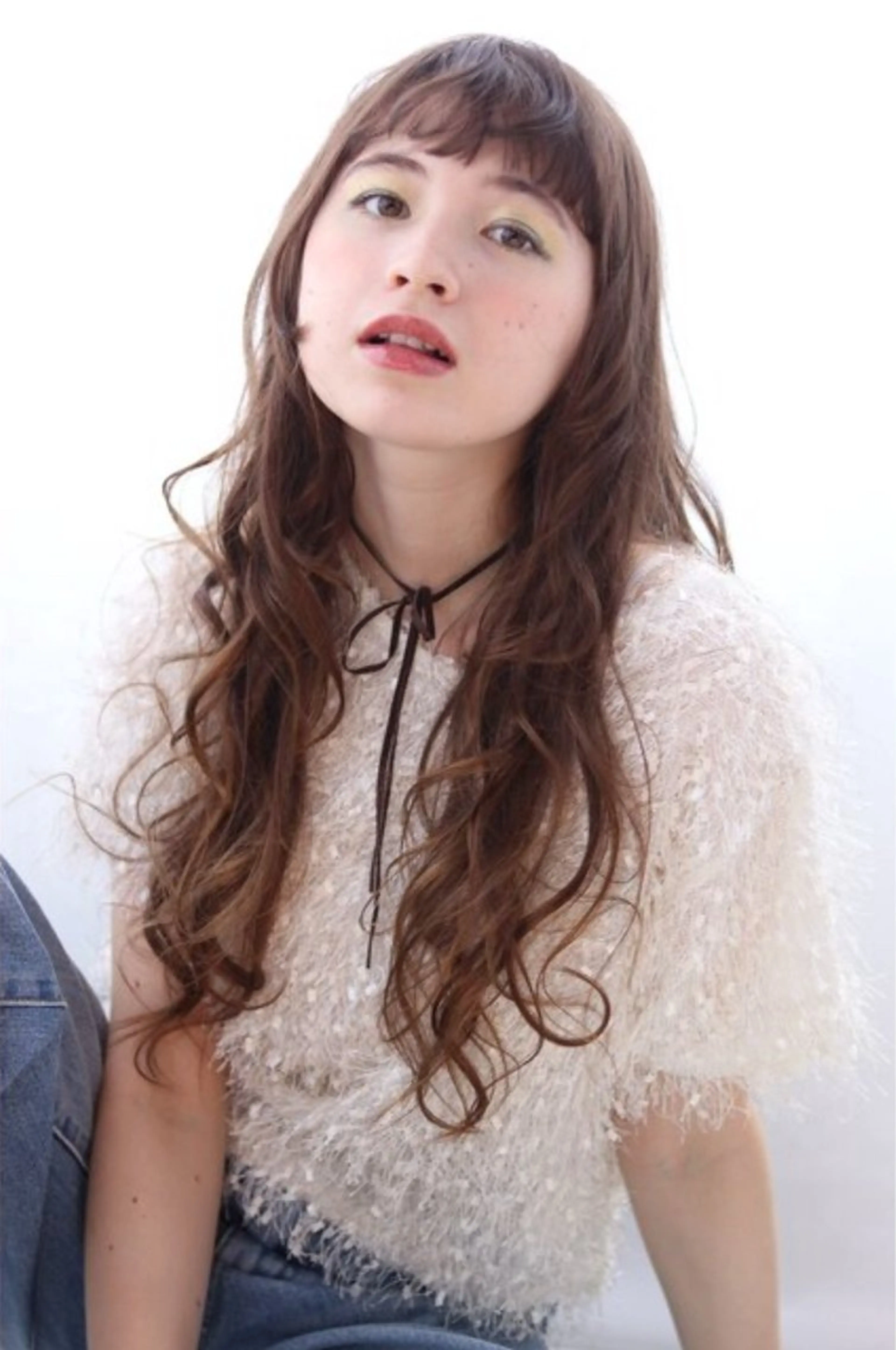 パーマ 🌸水澤衣織 🌸のヘアスタイル