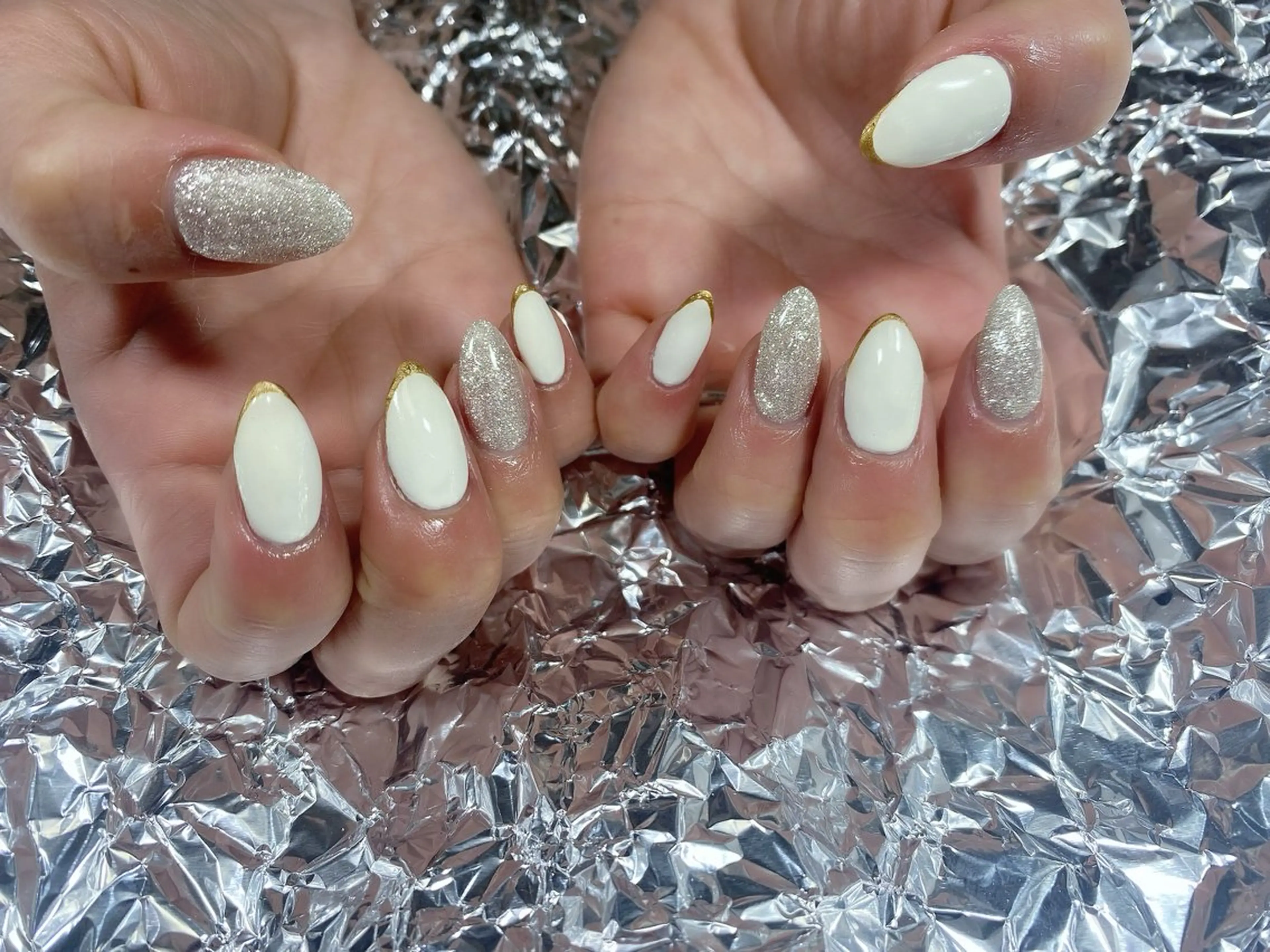 ネイル シンプルネイル ハンドネイル y mikuのネイルデザイン