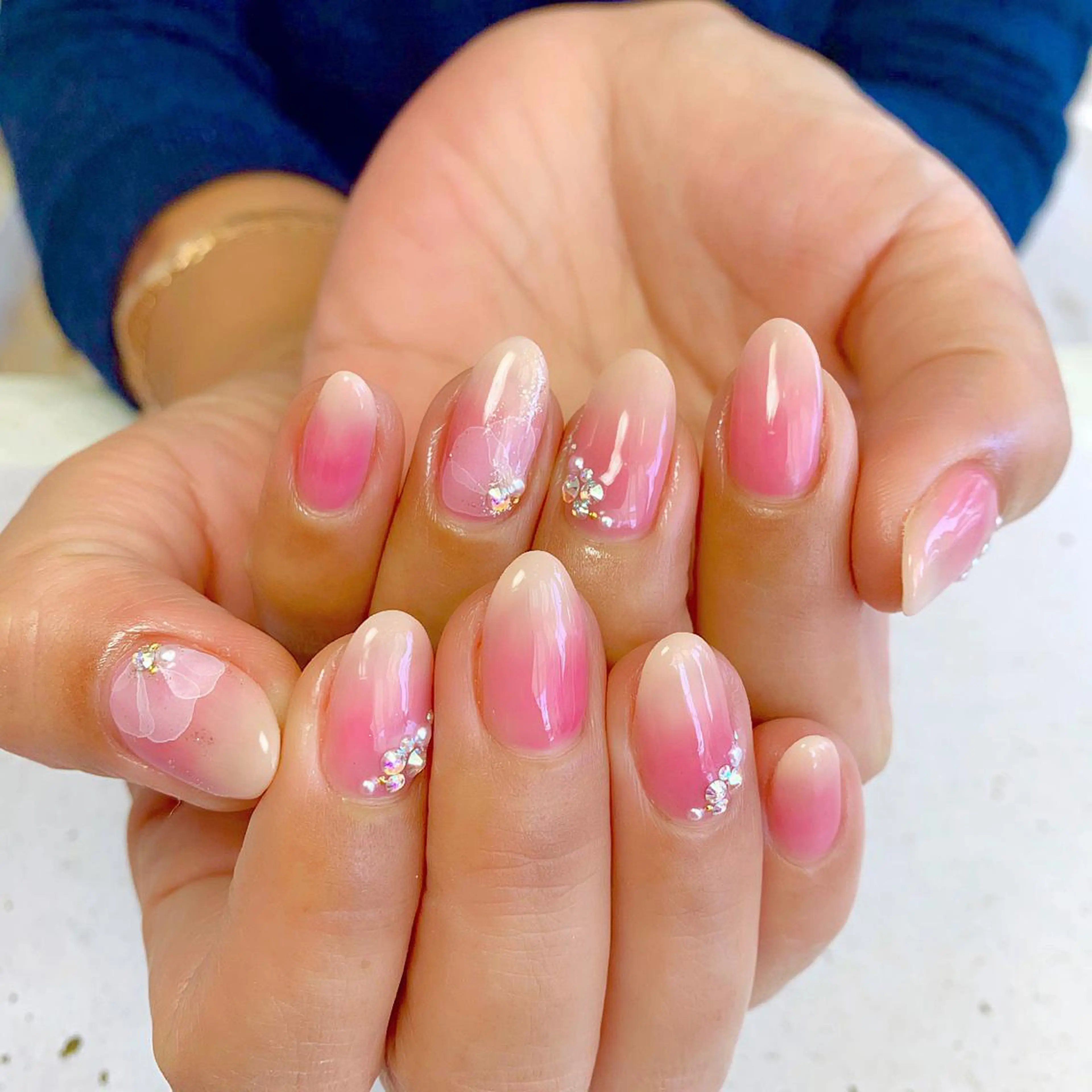 ネイル ハンドネイル クレンバイマリー ヤマトのネイルデザイン