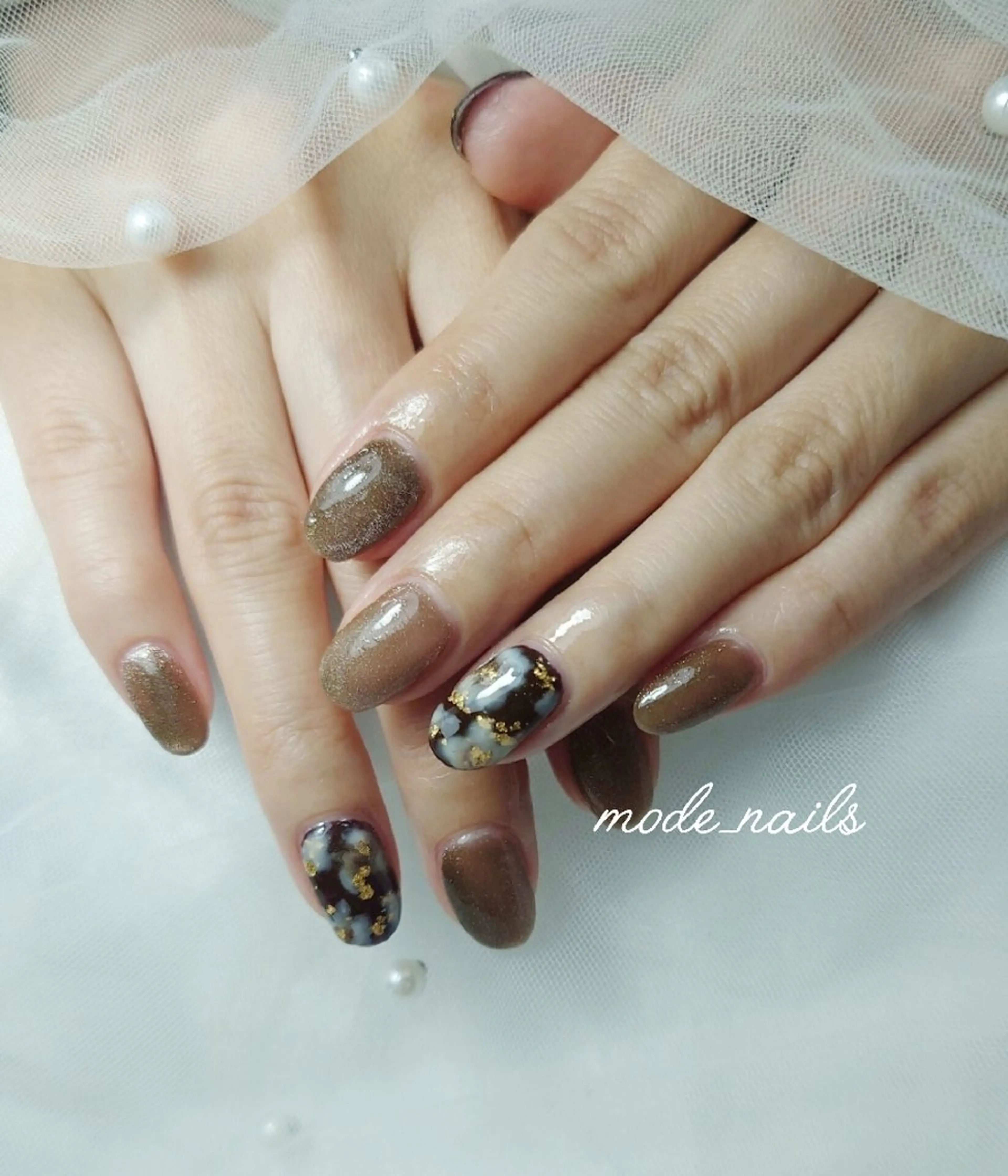 ネイル 滋賀県草津市ネイル mode_nailsのネイルデザイン