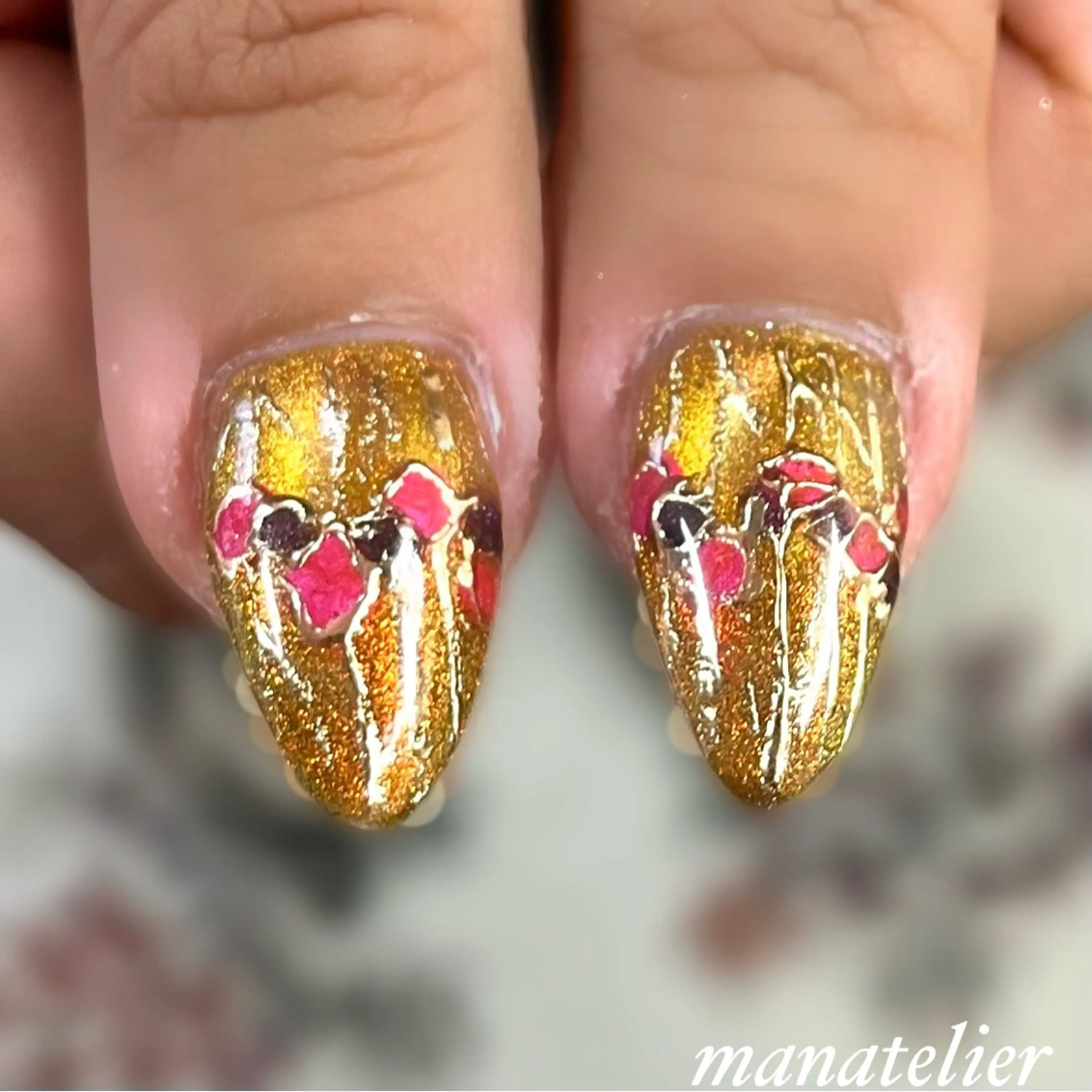 ネイル ハンドネイル manatelier マナトリエのネイルデザイン