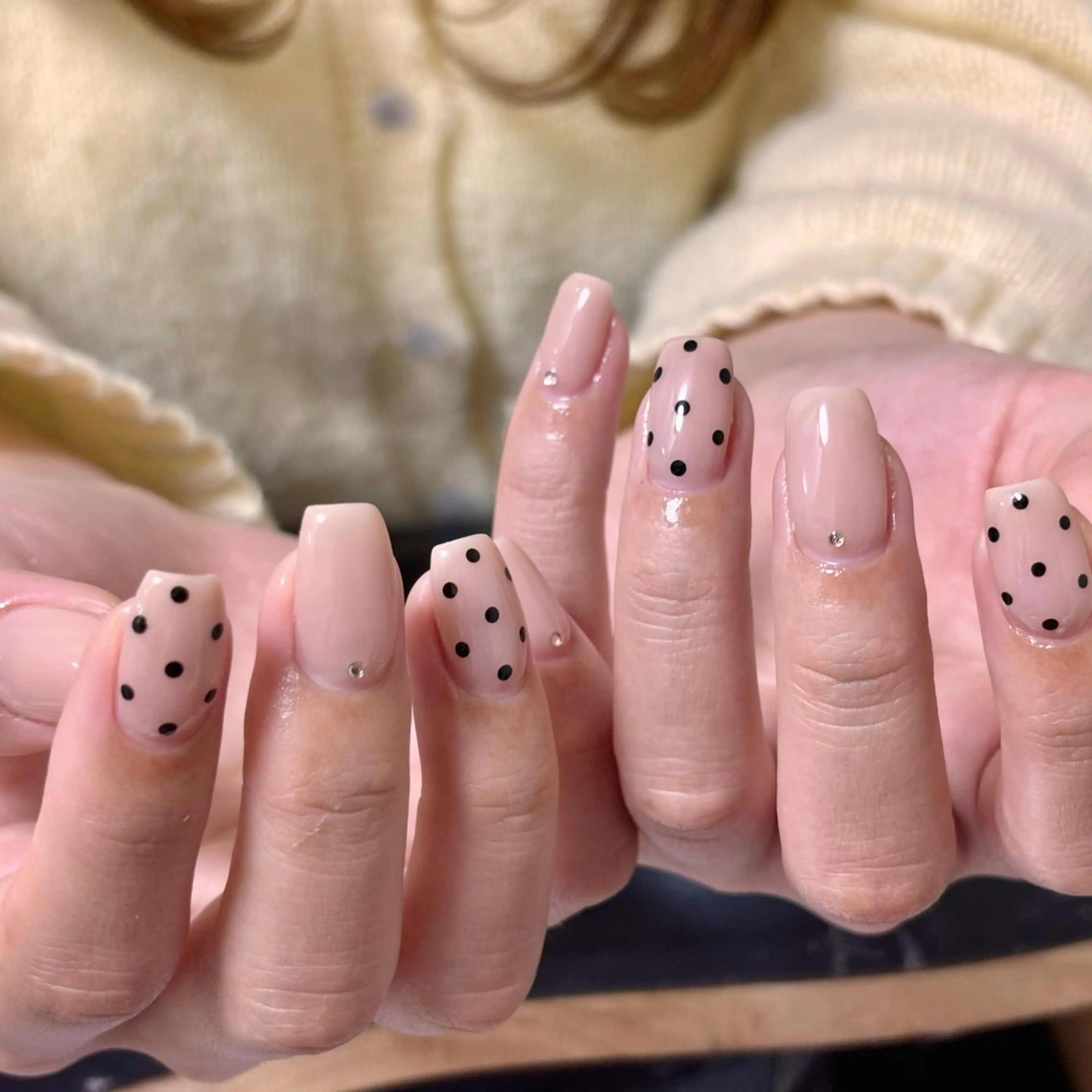 ネイル ハンドネイル IYOUNAIL- Piggyのネイルデザイン