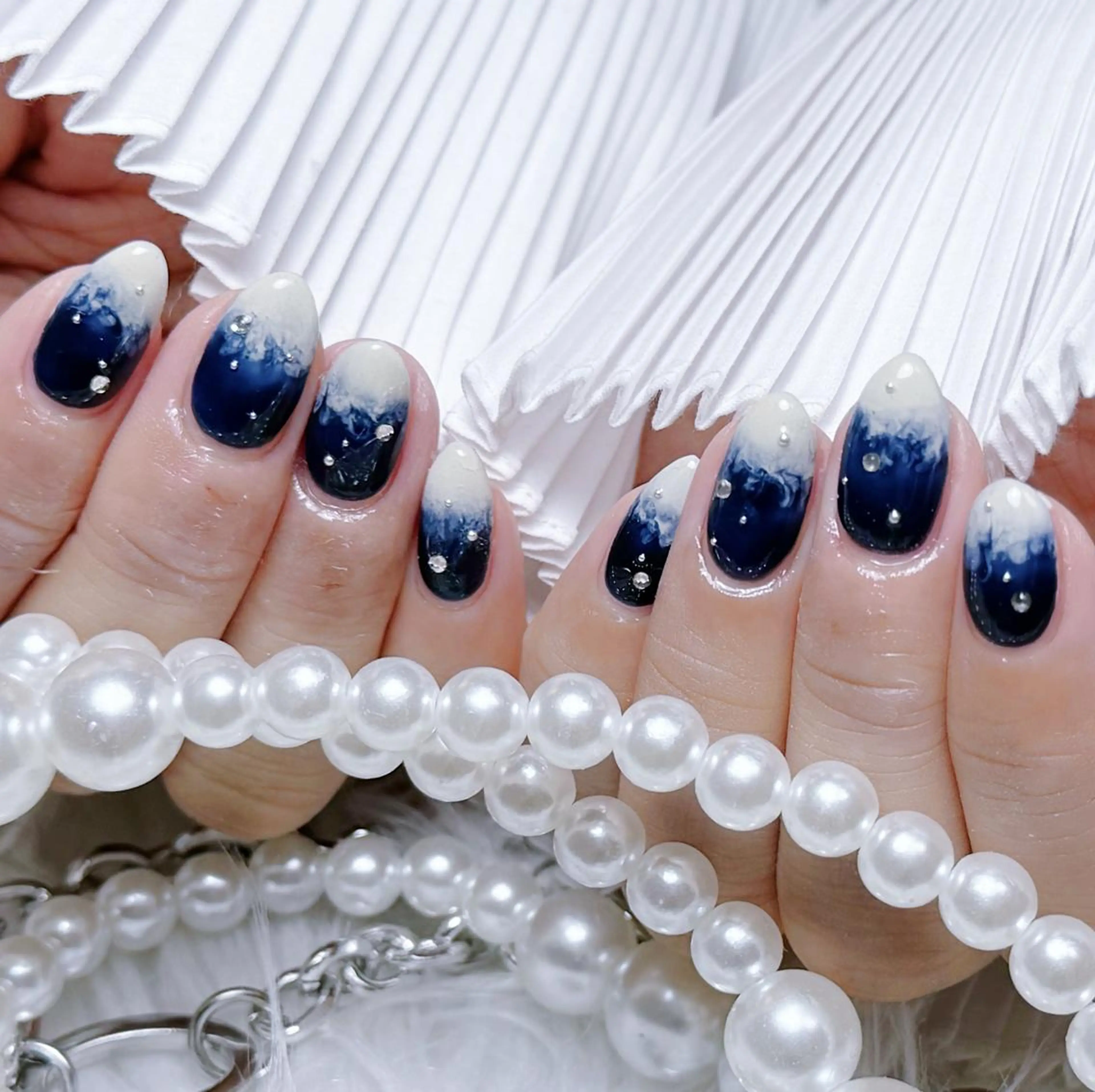 ネイル ハンドネイル 🩵Yun nail Salon 🩵のネイルデザイン