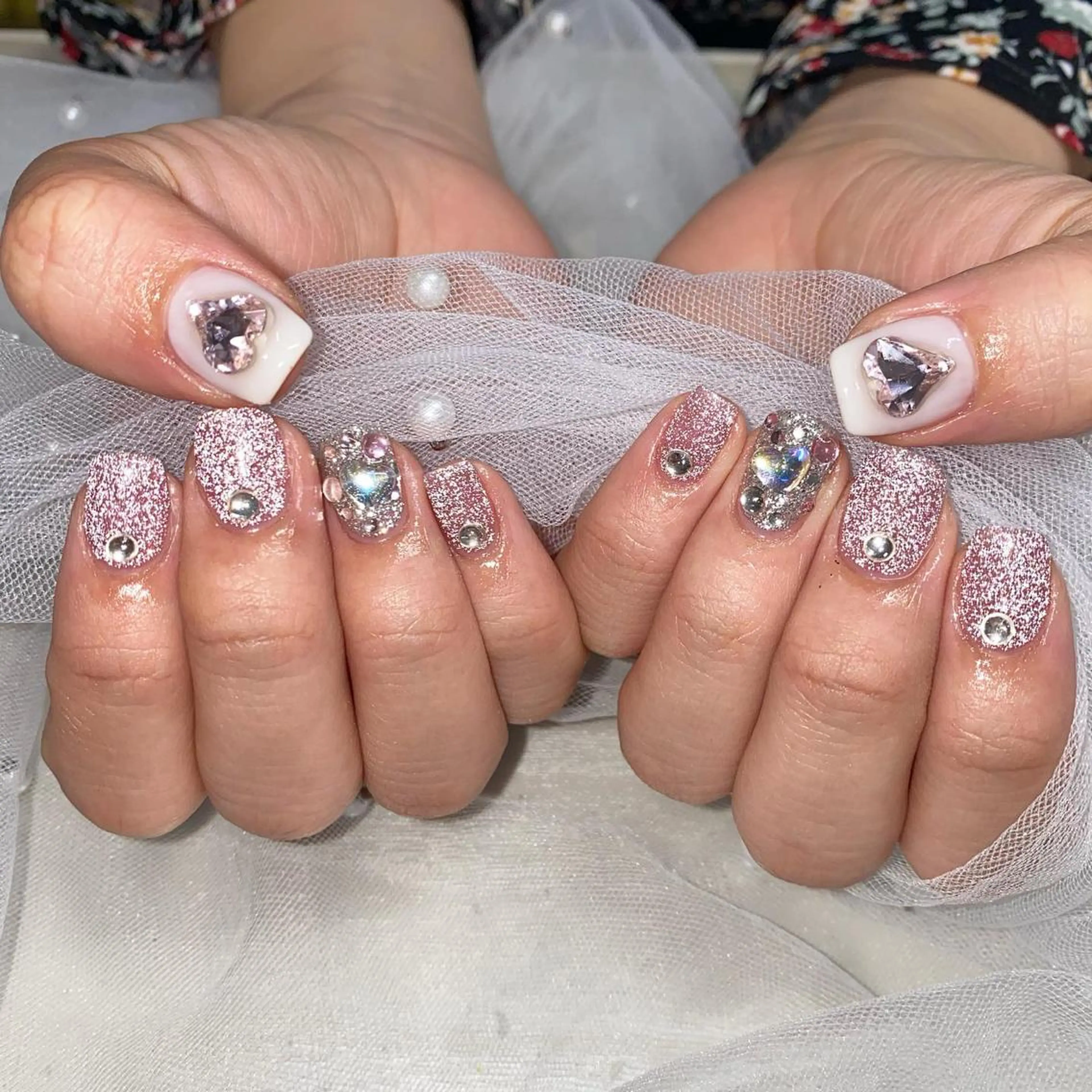 ネイル I pinknail 韓国風·持ち込み専門のネイルデザイン