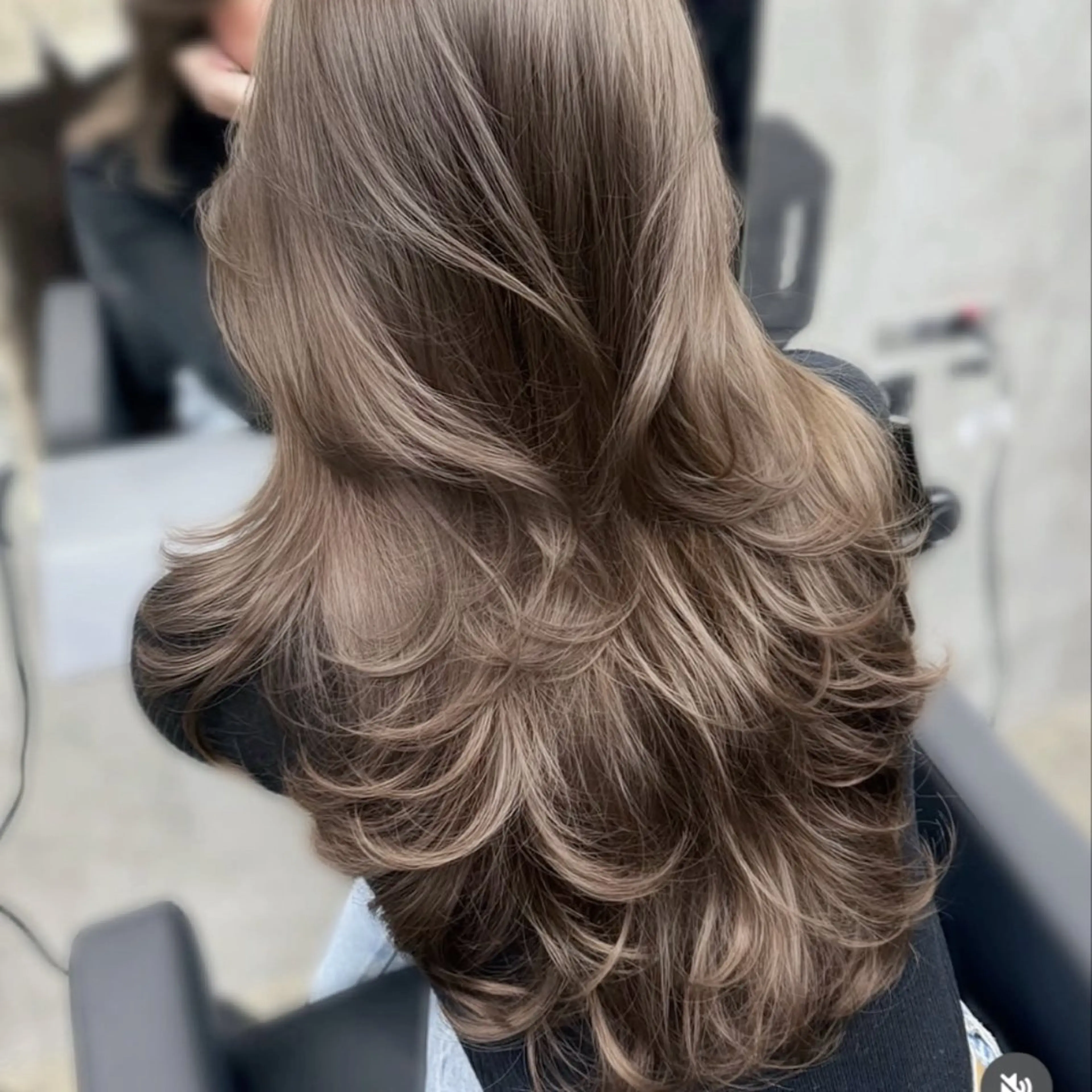 【5/14or5/20限定】海外レイヤーモデル募集中‼️ ※先着2名様限定　縮毛矯正履歴なし、黒髪以外の方の写真