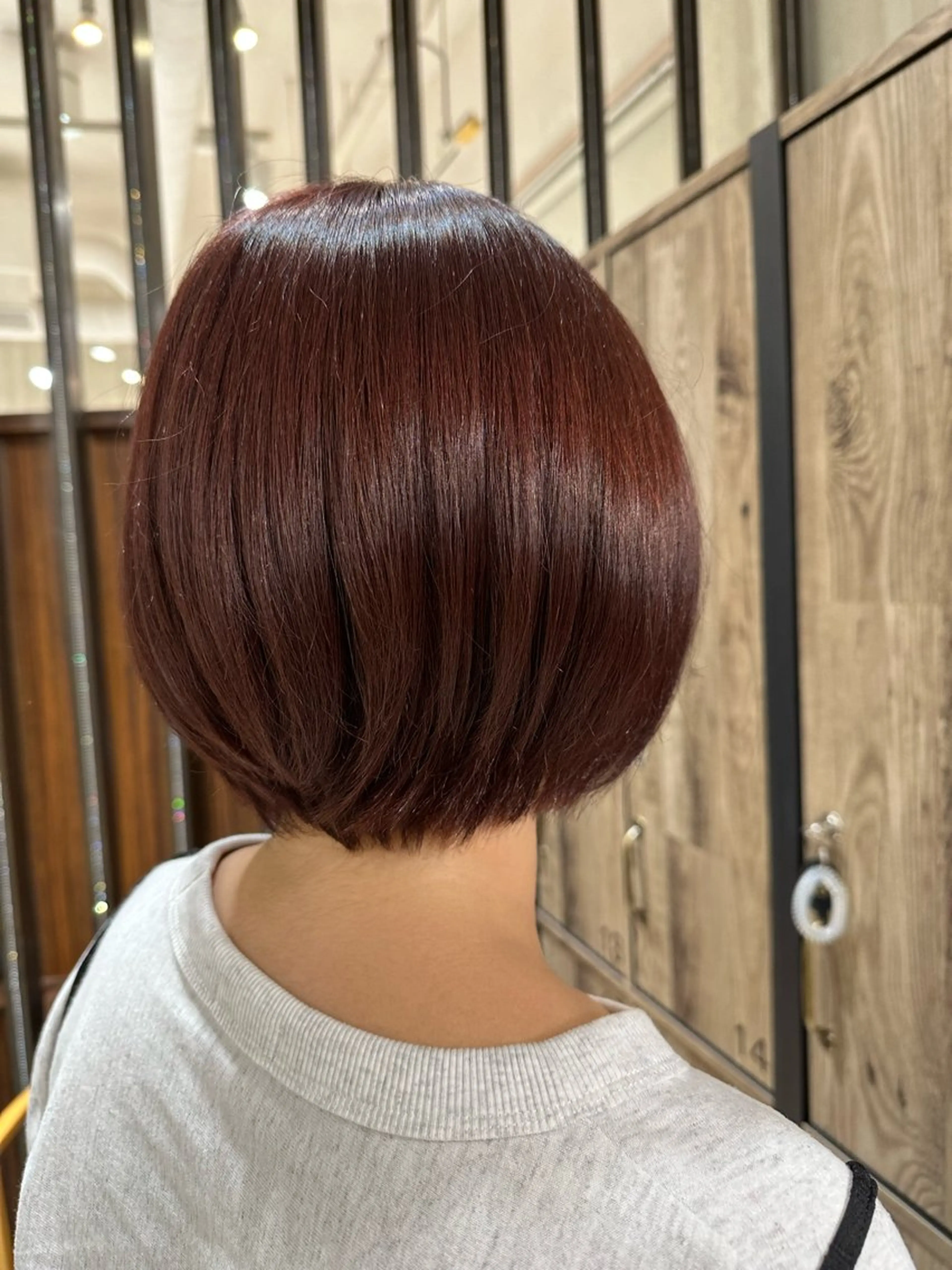 ショート ブリーチ/艶カラー カノ🌼のヘアスタイル