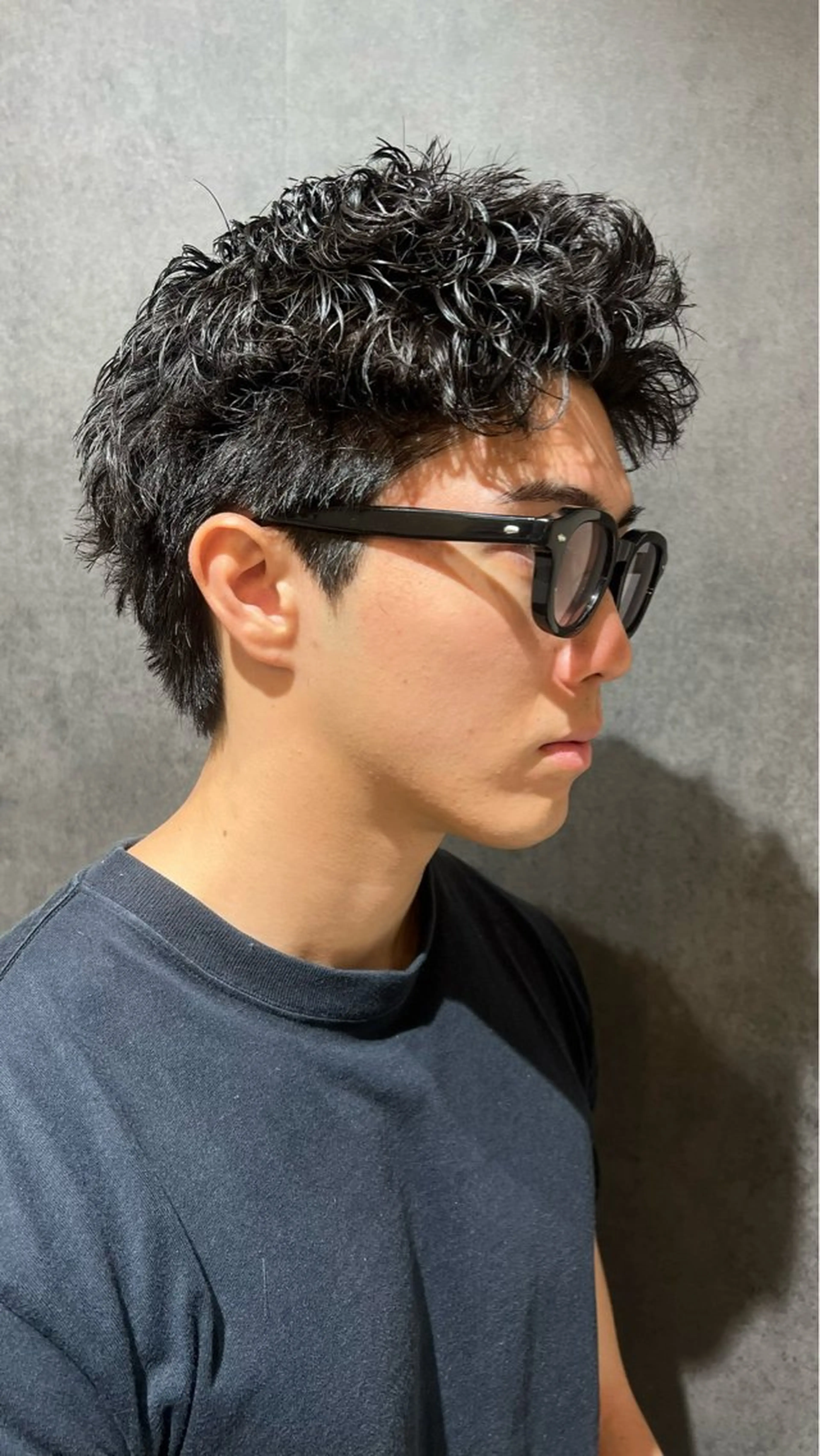 【5月限定🌕】メンズスパイキーショート+ピンパーマの写真