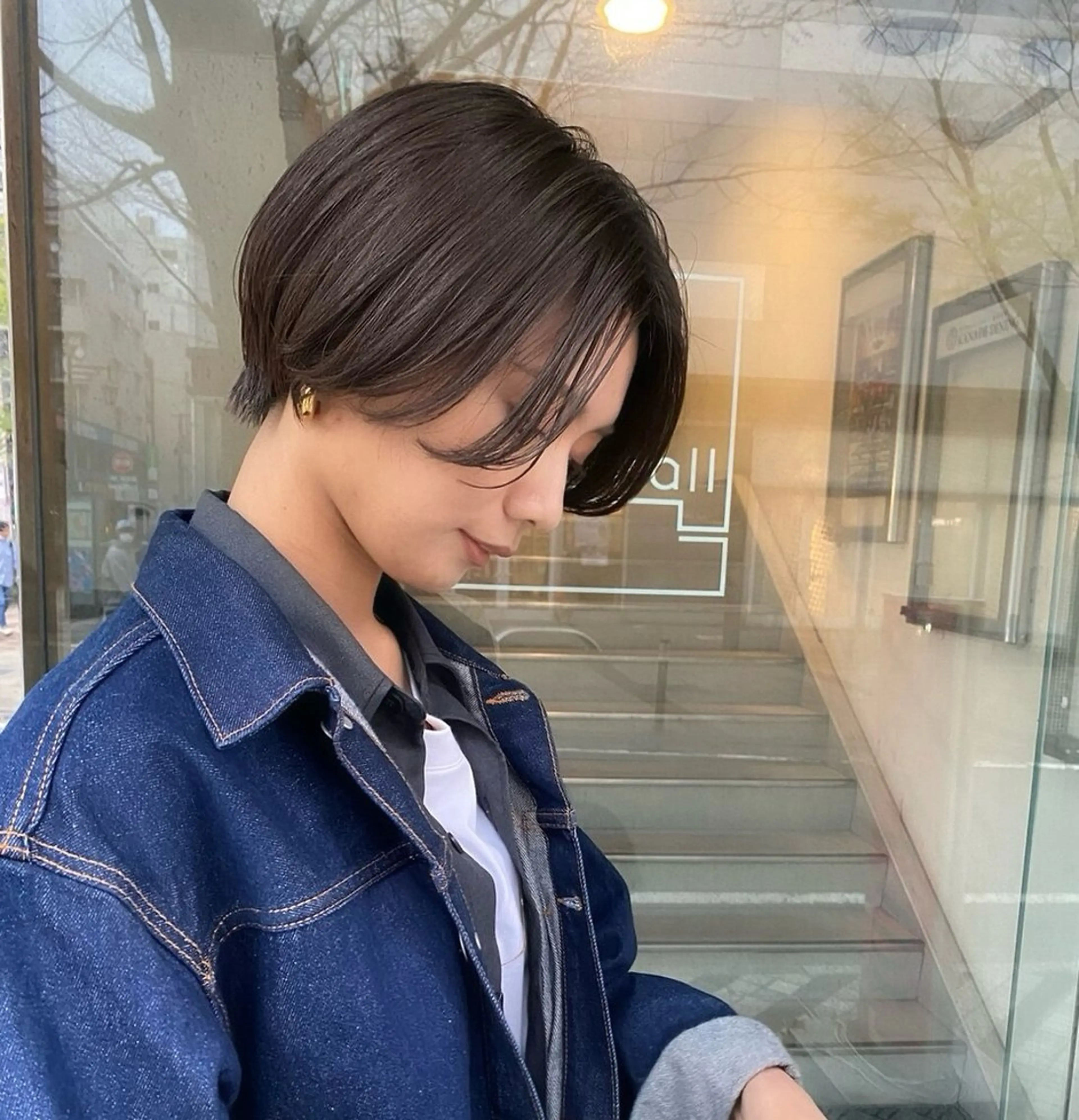 ショート パーマ職人DAIKI ツイスパ/波巻きのヘアスタイル