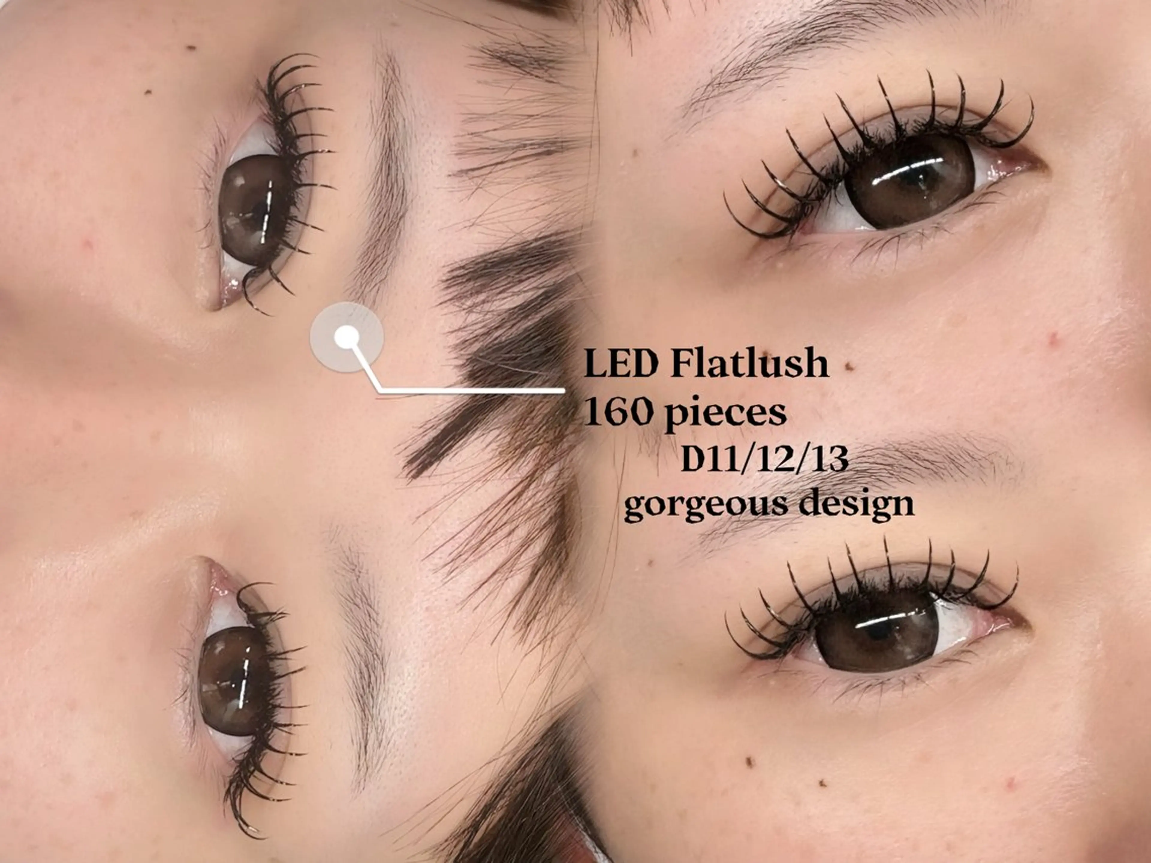 マツエク・マツパ 束感👀エクステ 🍒Izumi👀のマツエク・マツパデザイン