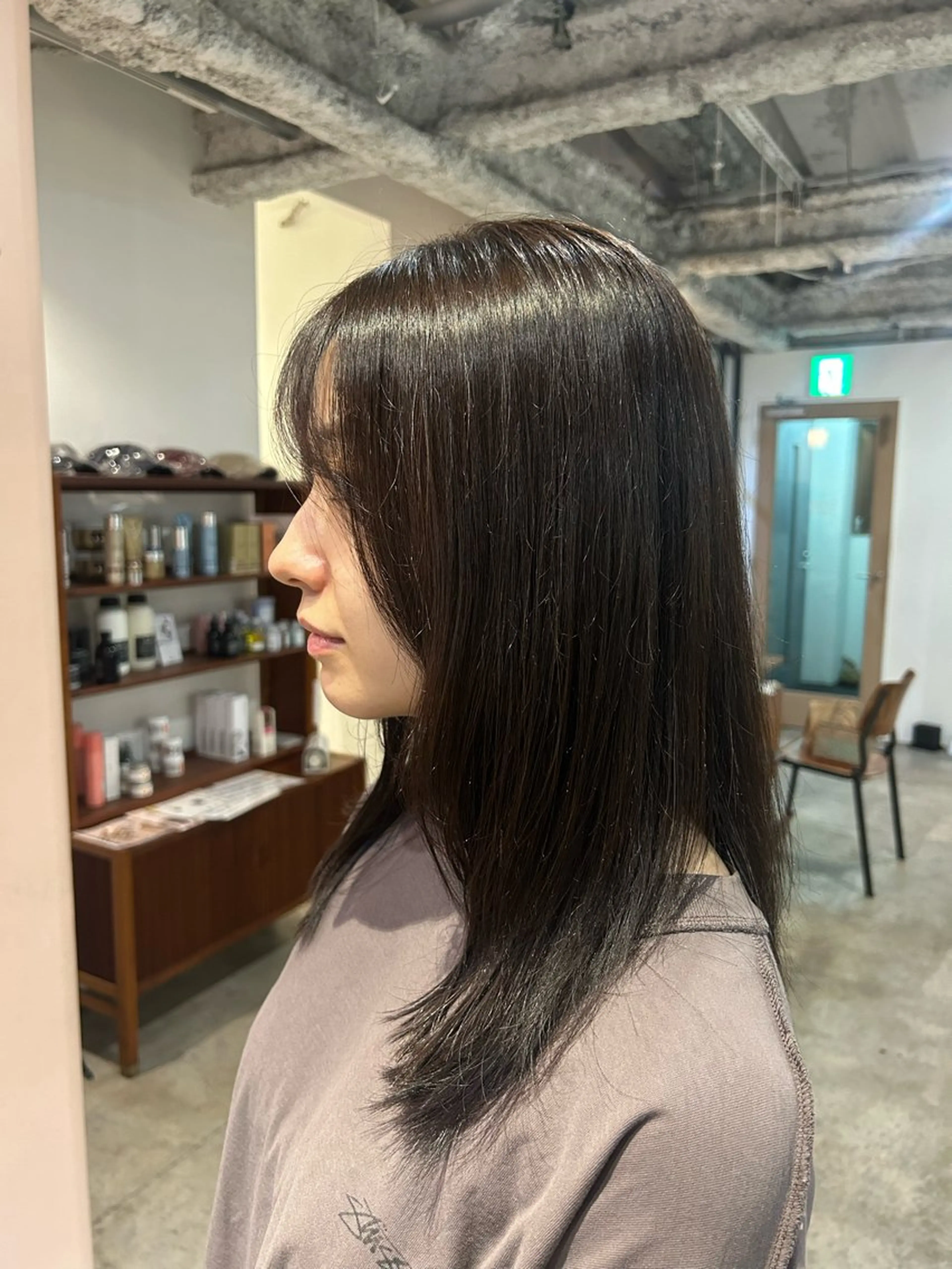 カラー 透明感カラー かんだい colorのヘアスタイル