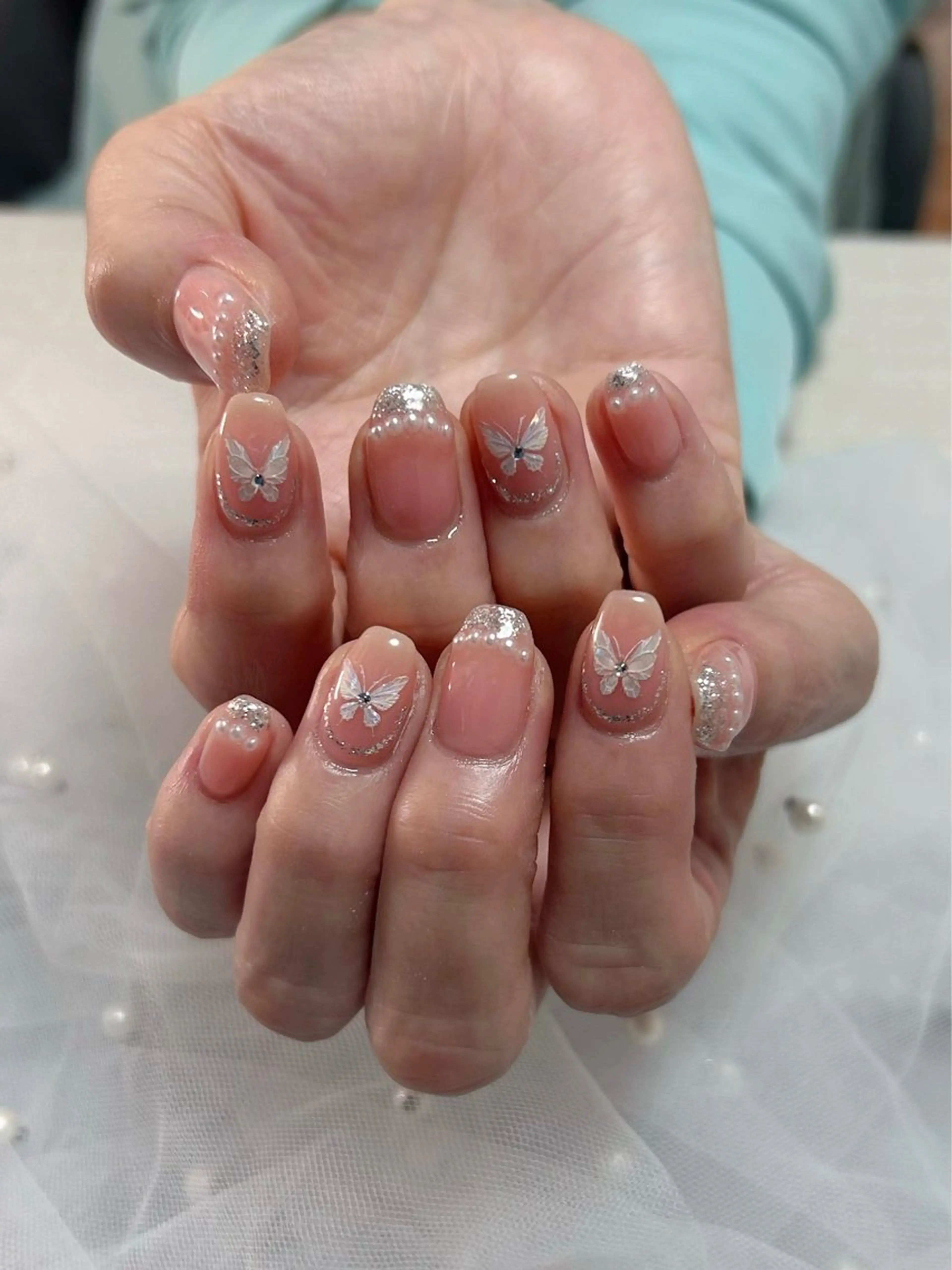 ネイル ハンドネイル 森 晴有のネイルデザイン