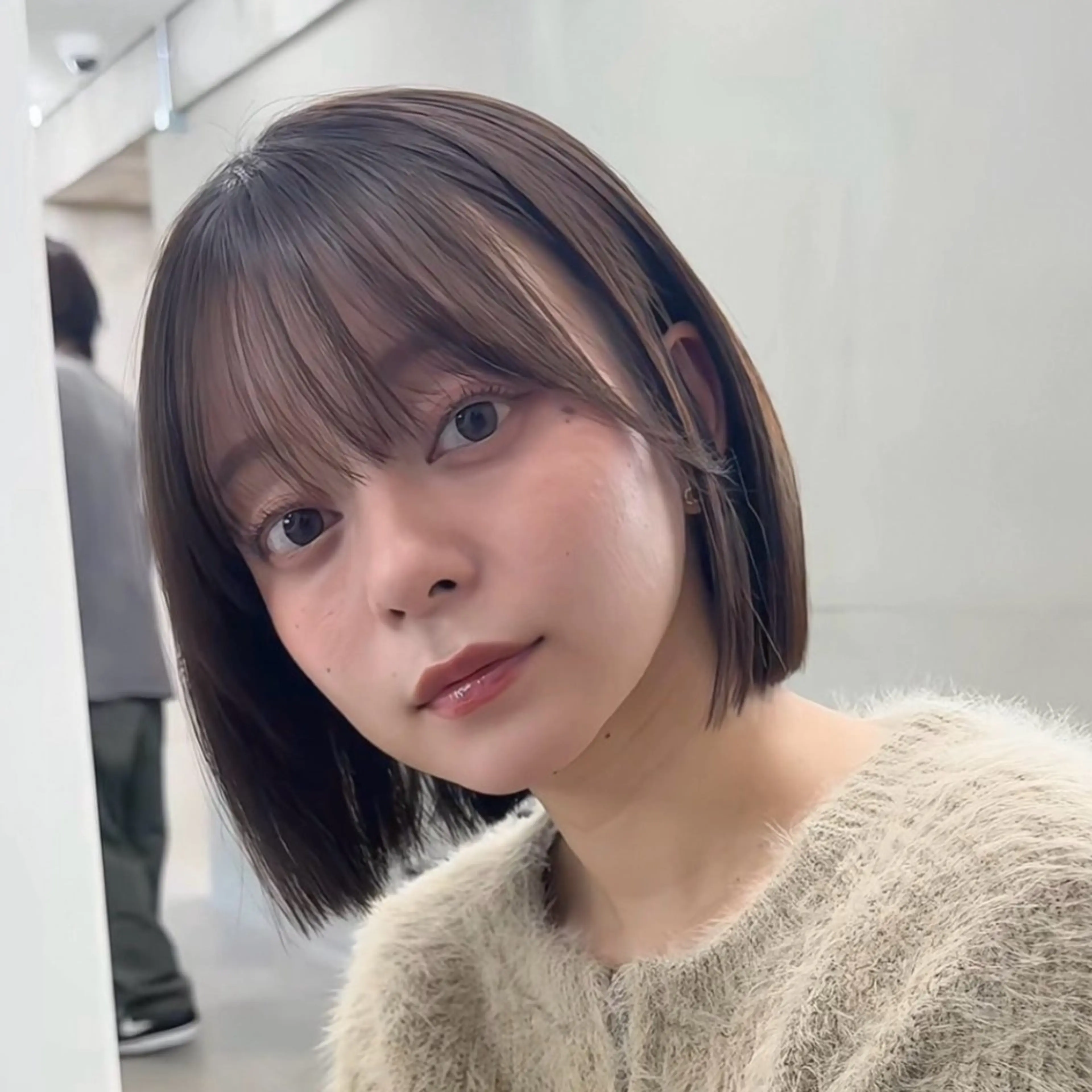 ショート カラー 柔らかいレイヤー🌿 大人ヘア/みっきーのヘアスタイル