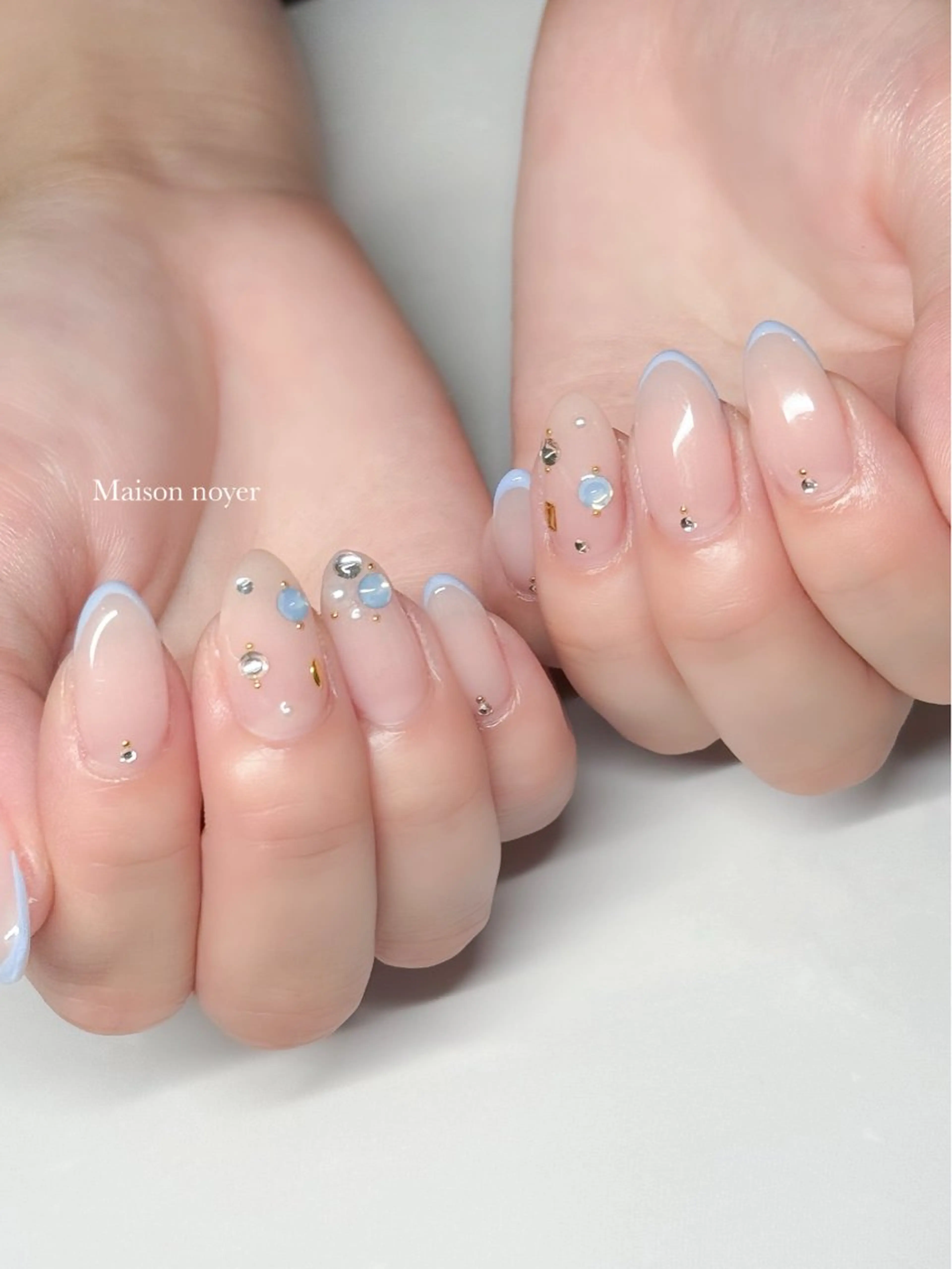 ネイル ハンドネイル Maison noyerのネイルデザイン