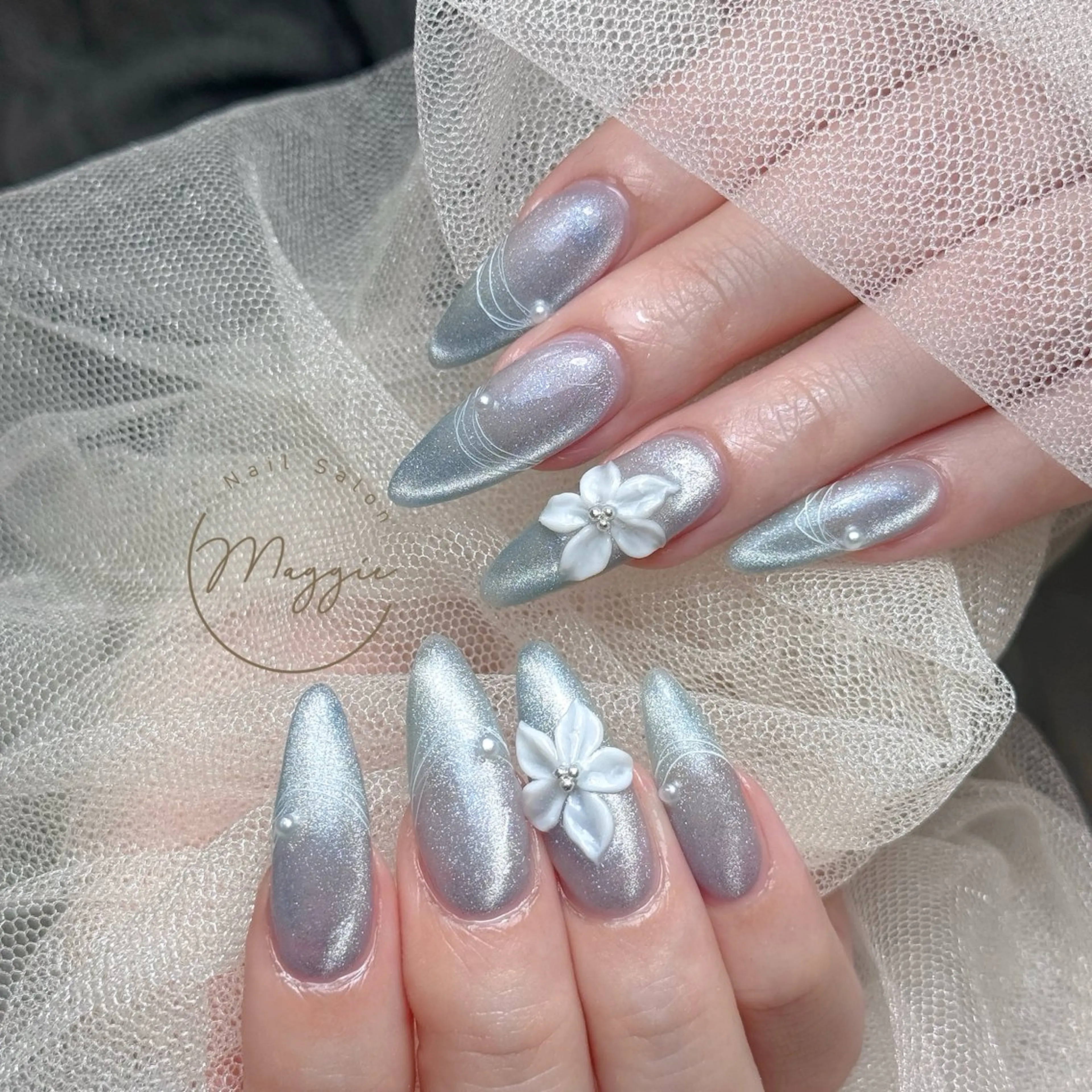 ネイル ハンドネイル Maggie Nail🦩のネイルデザイン