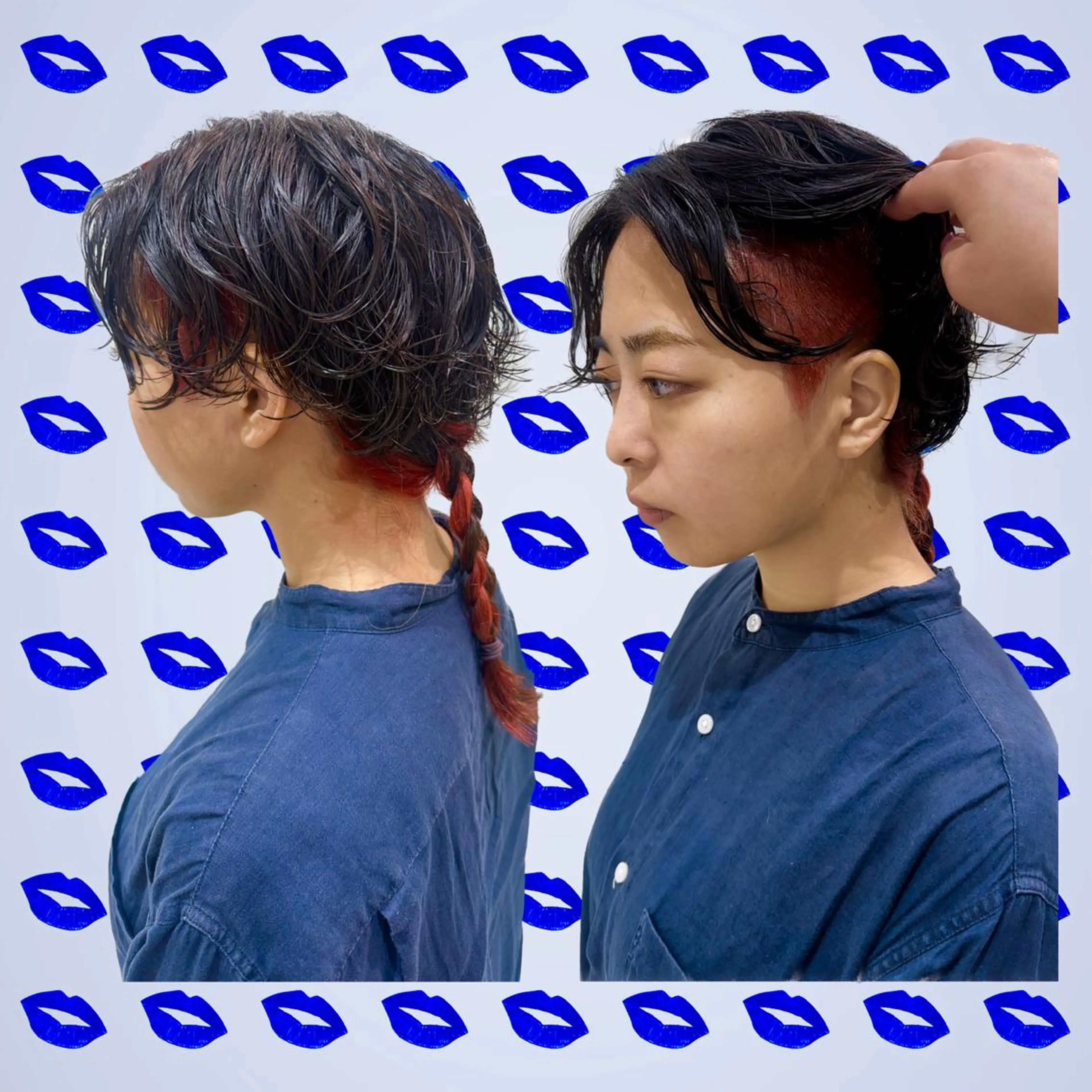 カラー パーマ ブリーチパーマ 🎀Rumiのヘアスタイル