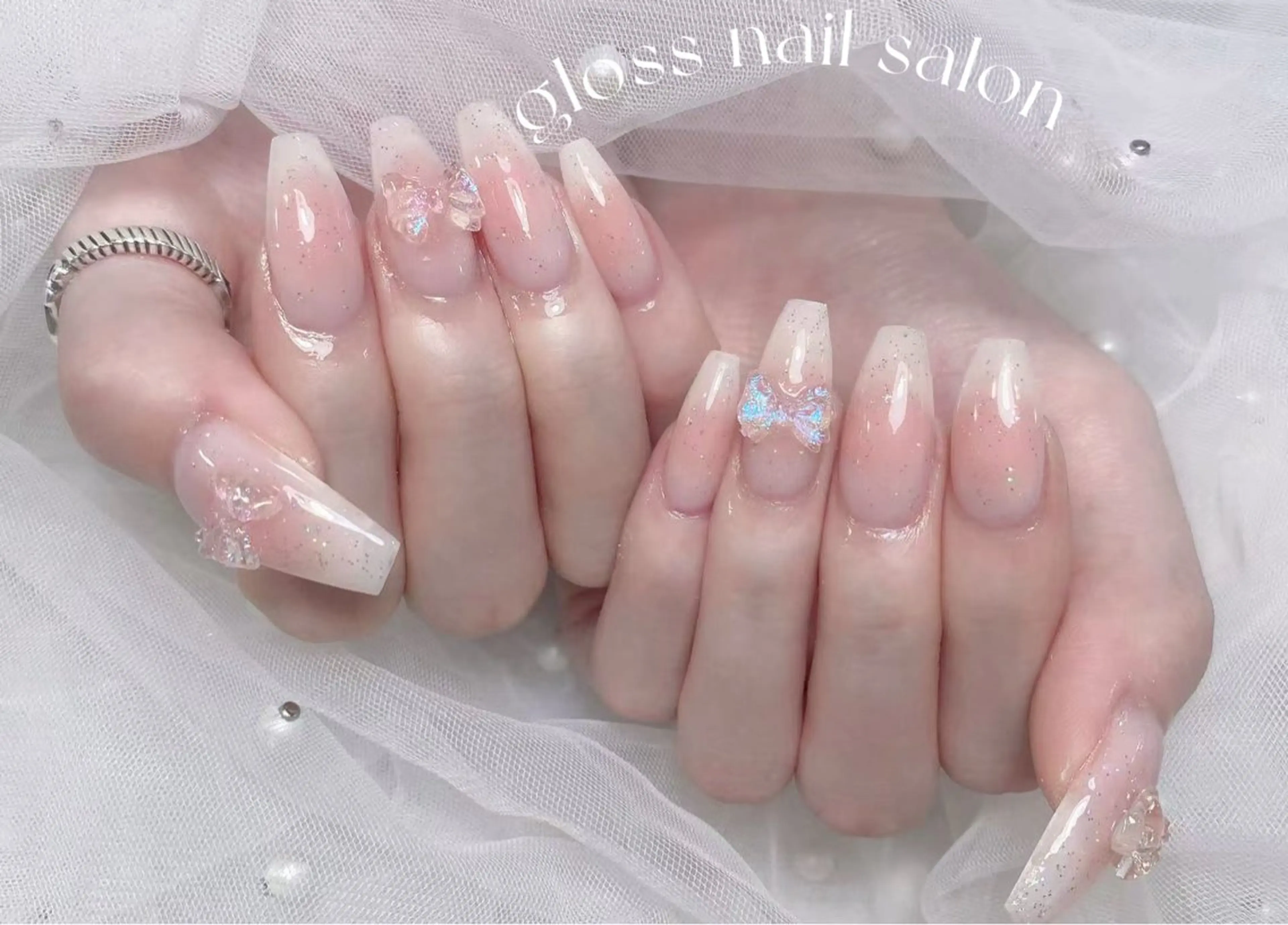 ネイル ゆり🌷 gloss nailのネイルデザイン