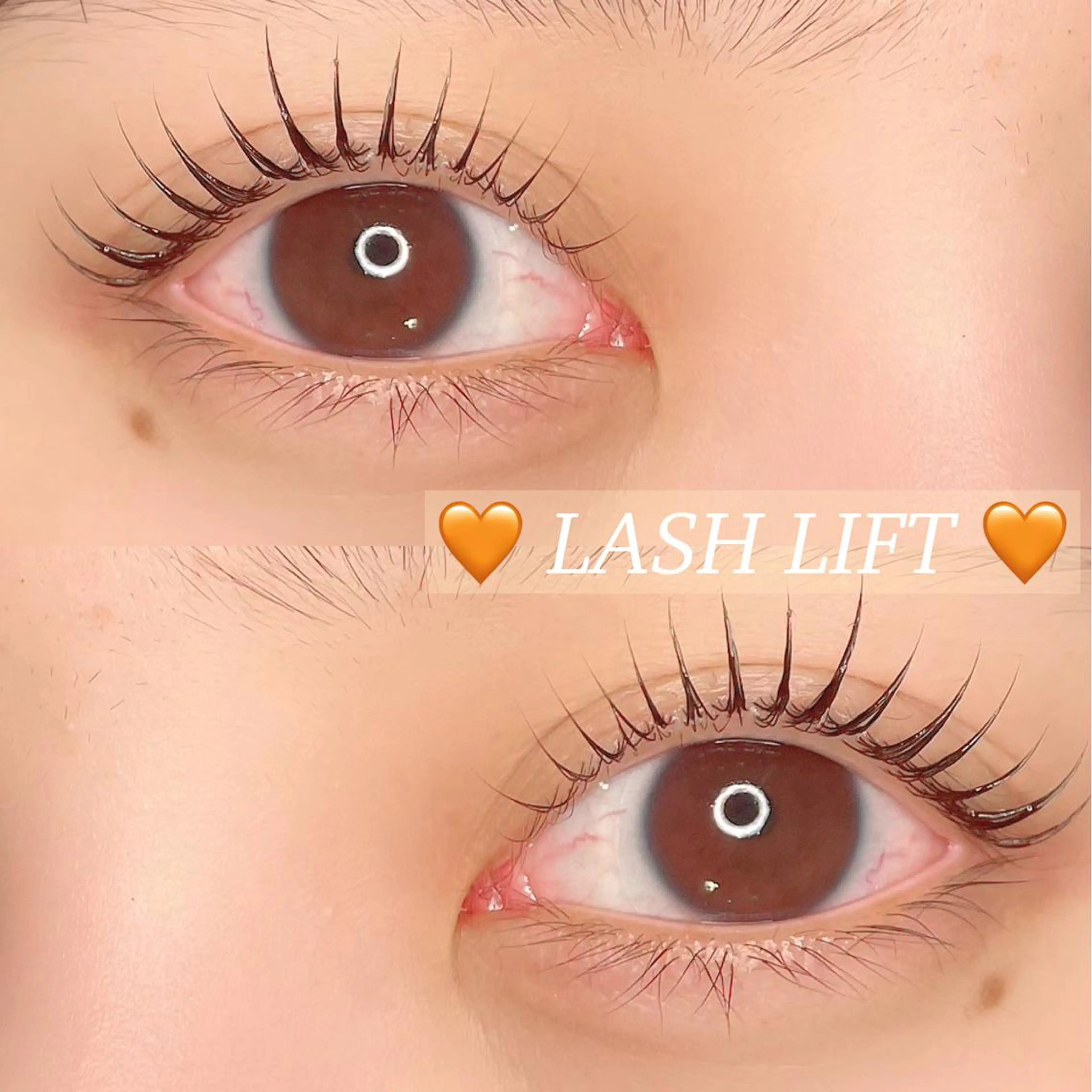 《ご新規様》パリジェンヌorラッシュリフト×アイブロウwaxの写真