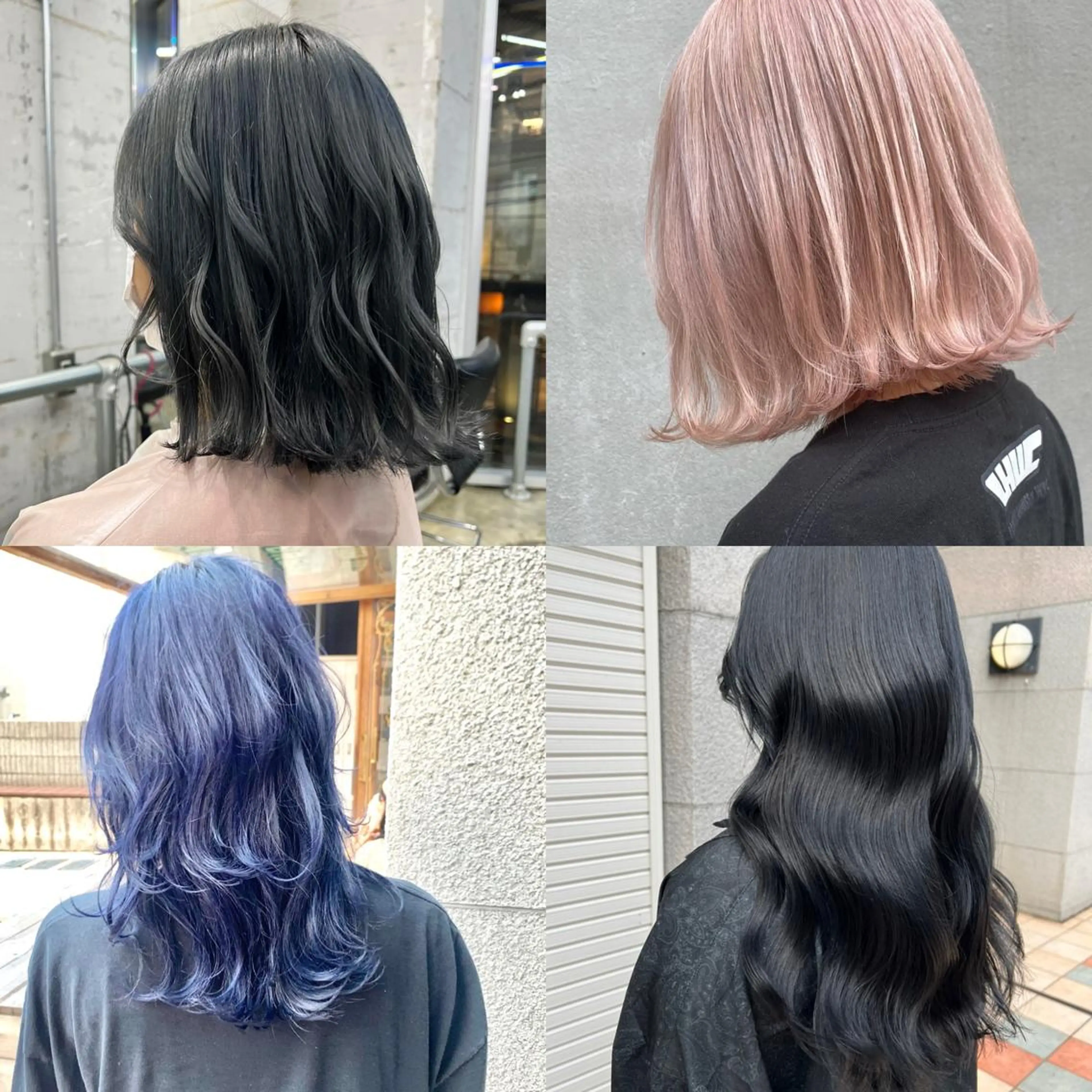 ミディアム 🐺ウルフの神🐺 /カラー/けいすけのヘアスタイル