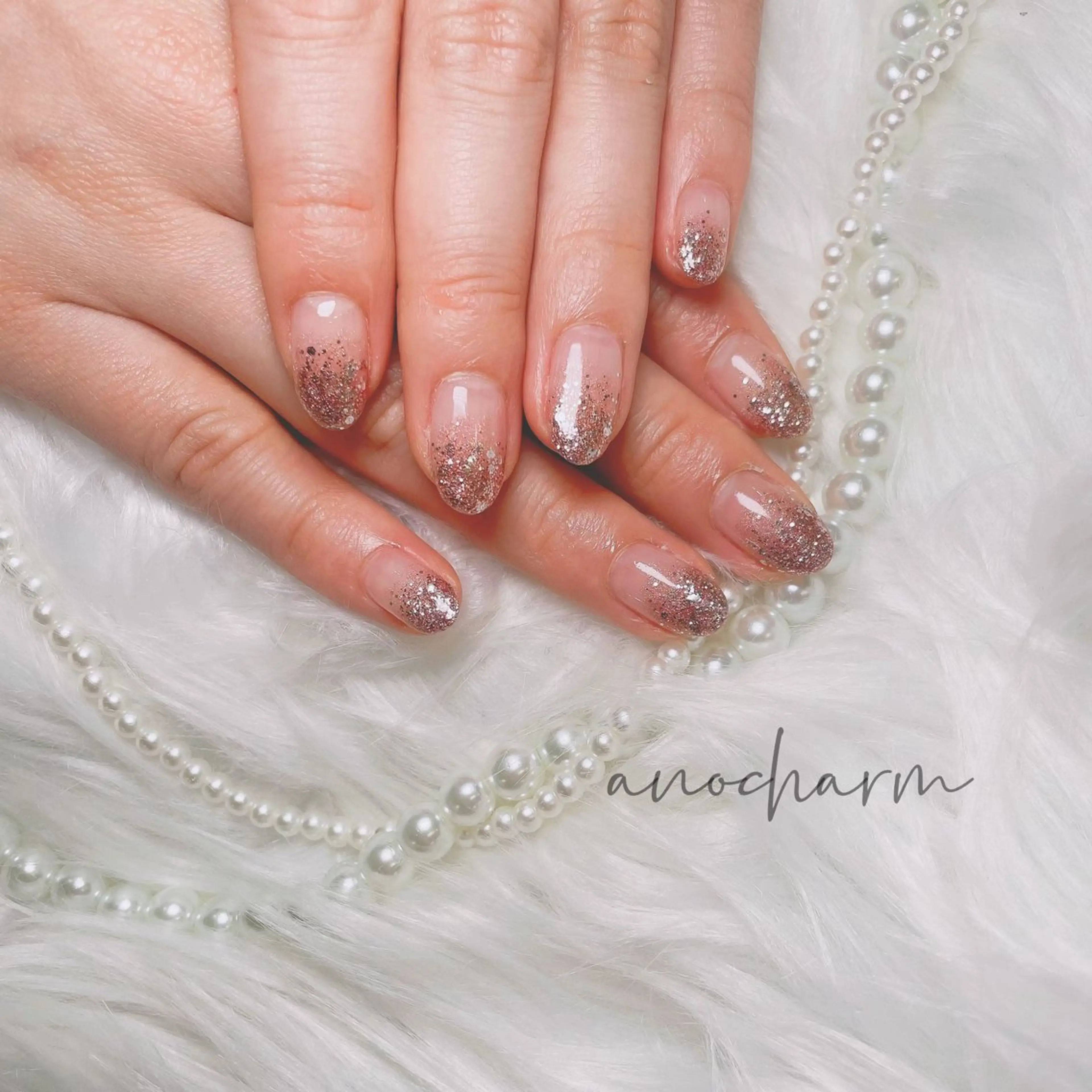 ネイル ハンドネイル anocharm _annaのマツエク・マツパデザイン
