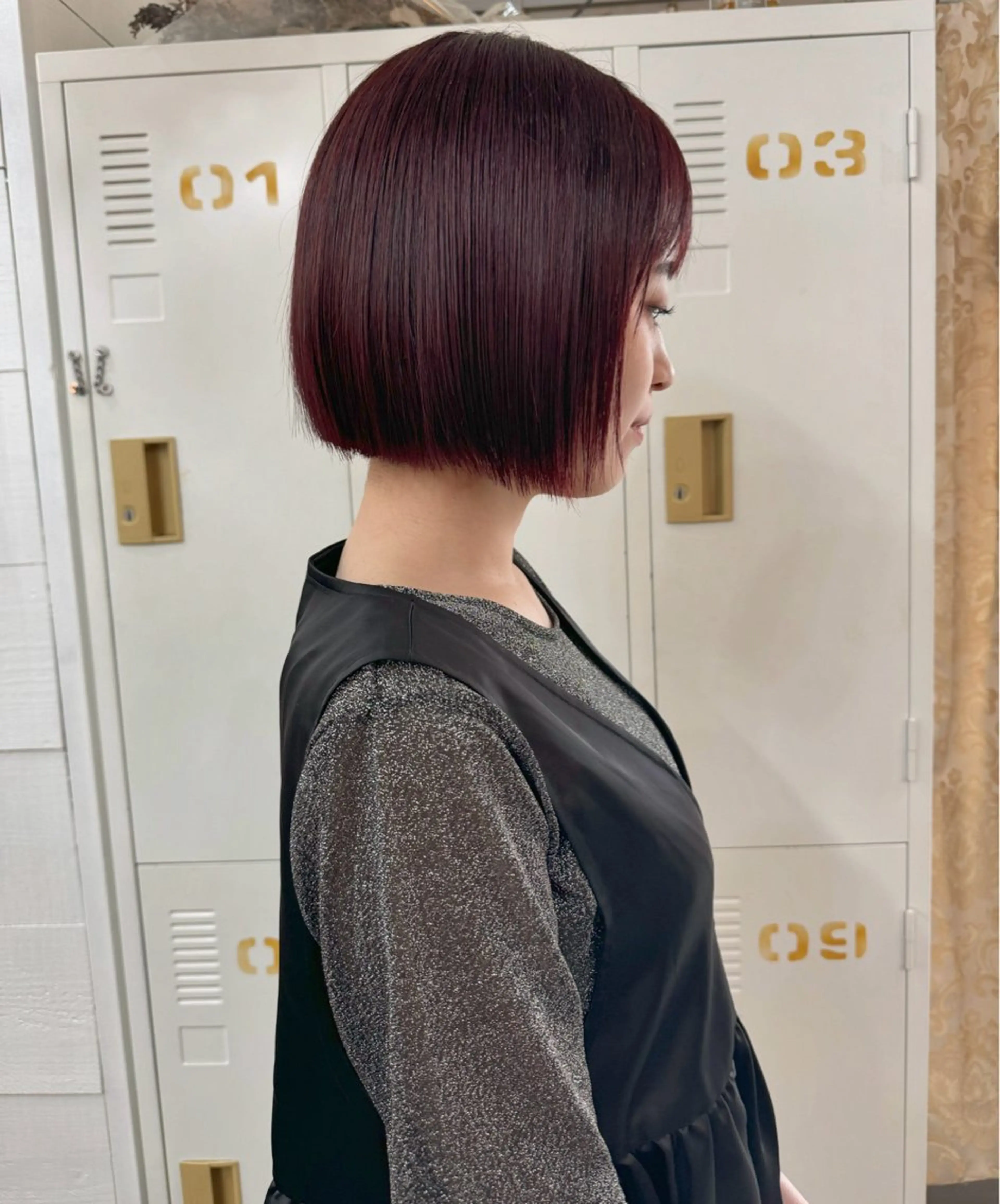 ミディアム カラー ヘアカラー YURAGI🌿 SAKIのヘアスタイル