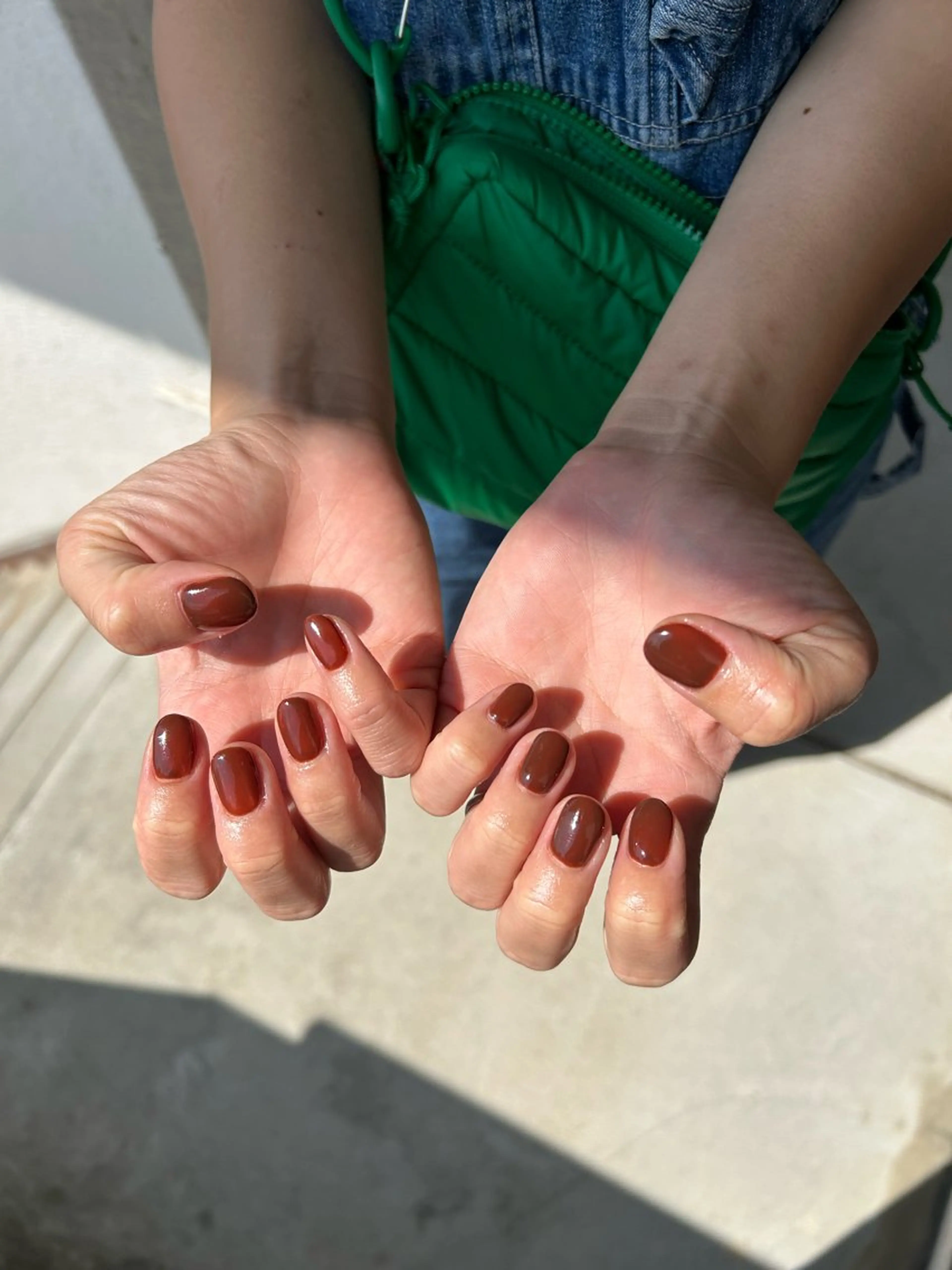 ネイル ハンドネイル Arco Iris 告瑠莉のネイルデザイン