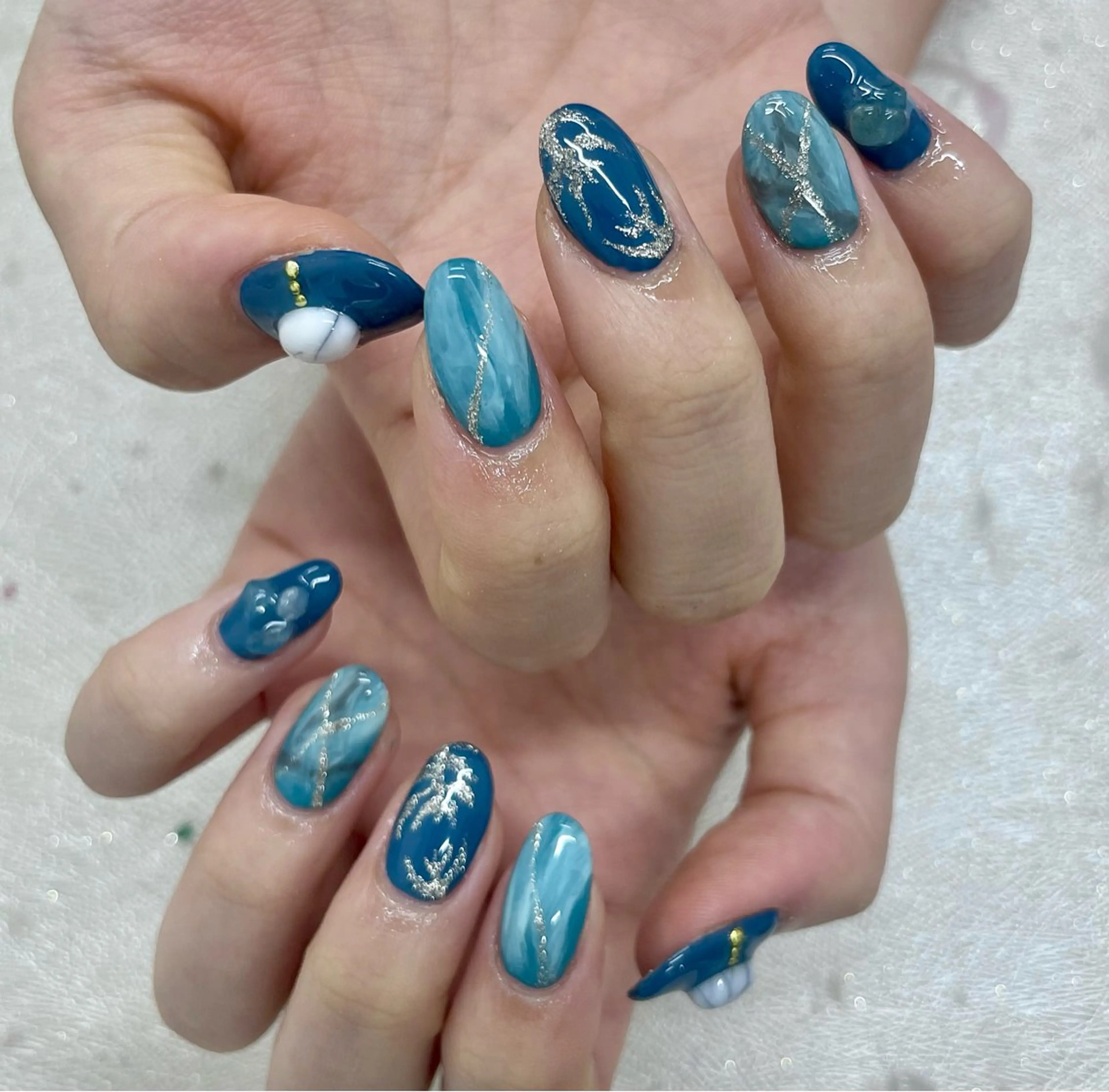 ネイル ハンドネイル KIREIE Chinatsuのネイルデザイン