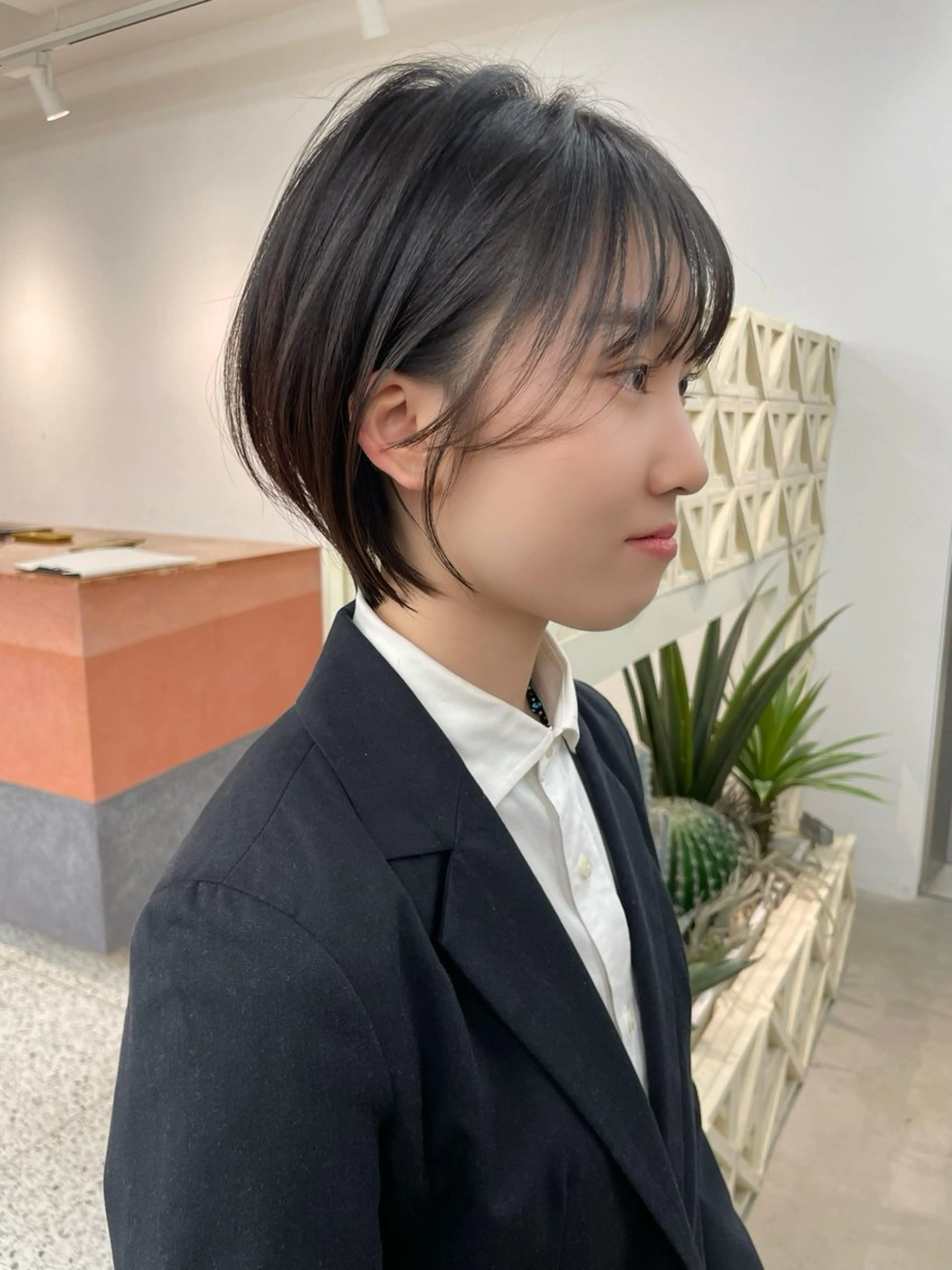 ショート 🌟満足度No.1/ 似合わせ/AYA🌟のヘアスタイル