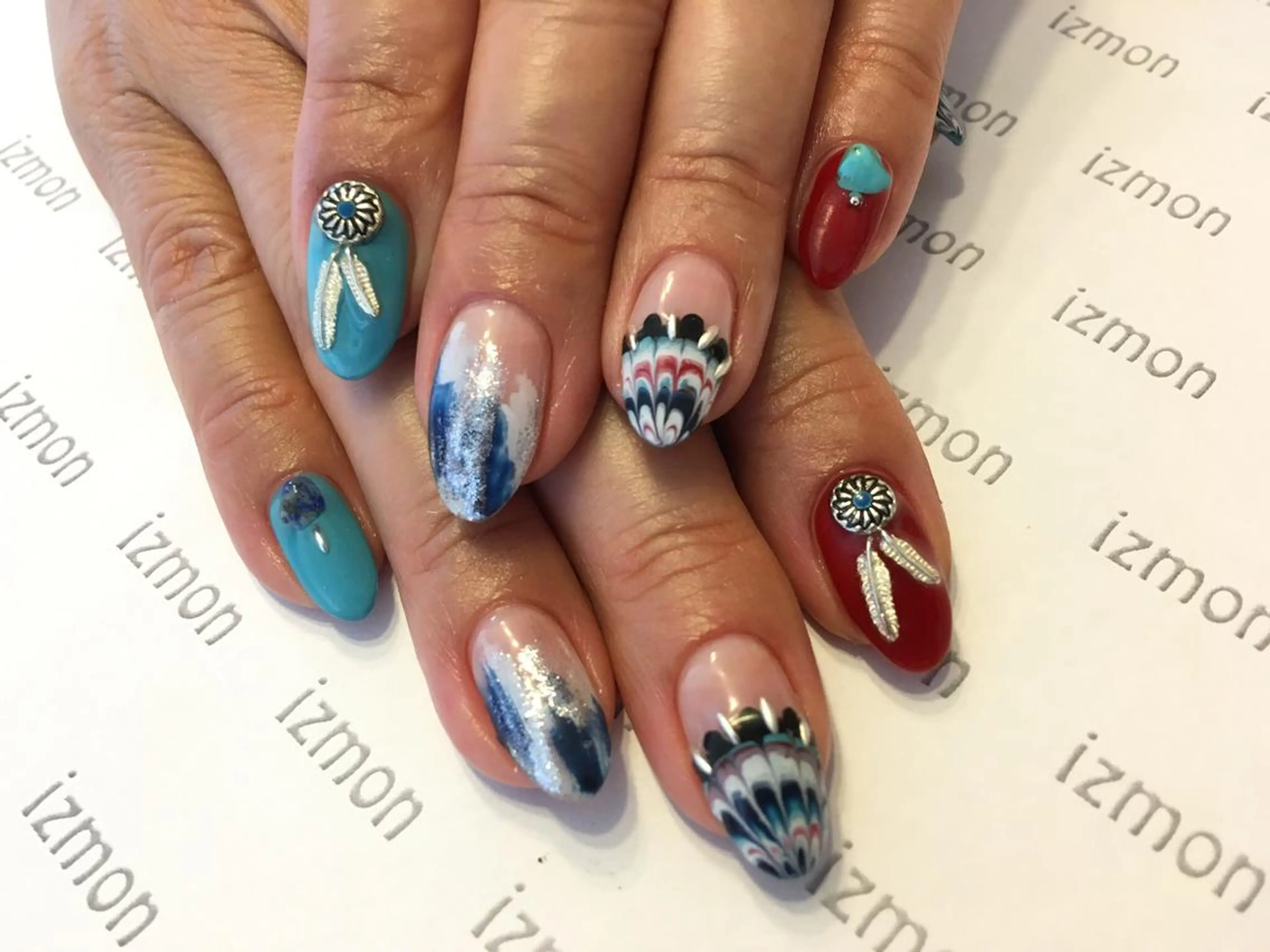 ネイル 🦋izmon nailstudioのネイルデザイン