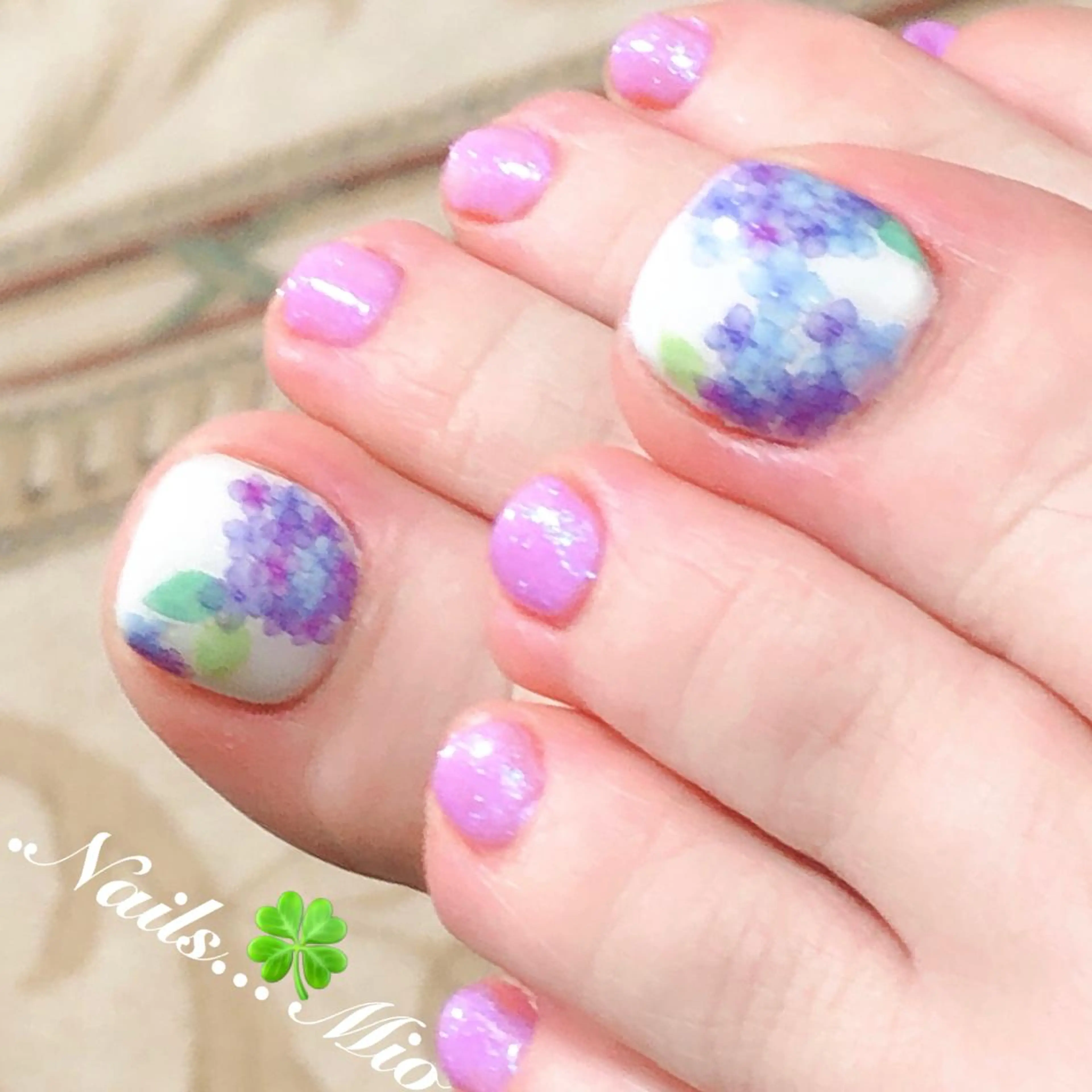 ネイル .Nails Mio 赤羽西ネイルサロンのネイルデザイン